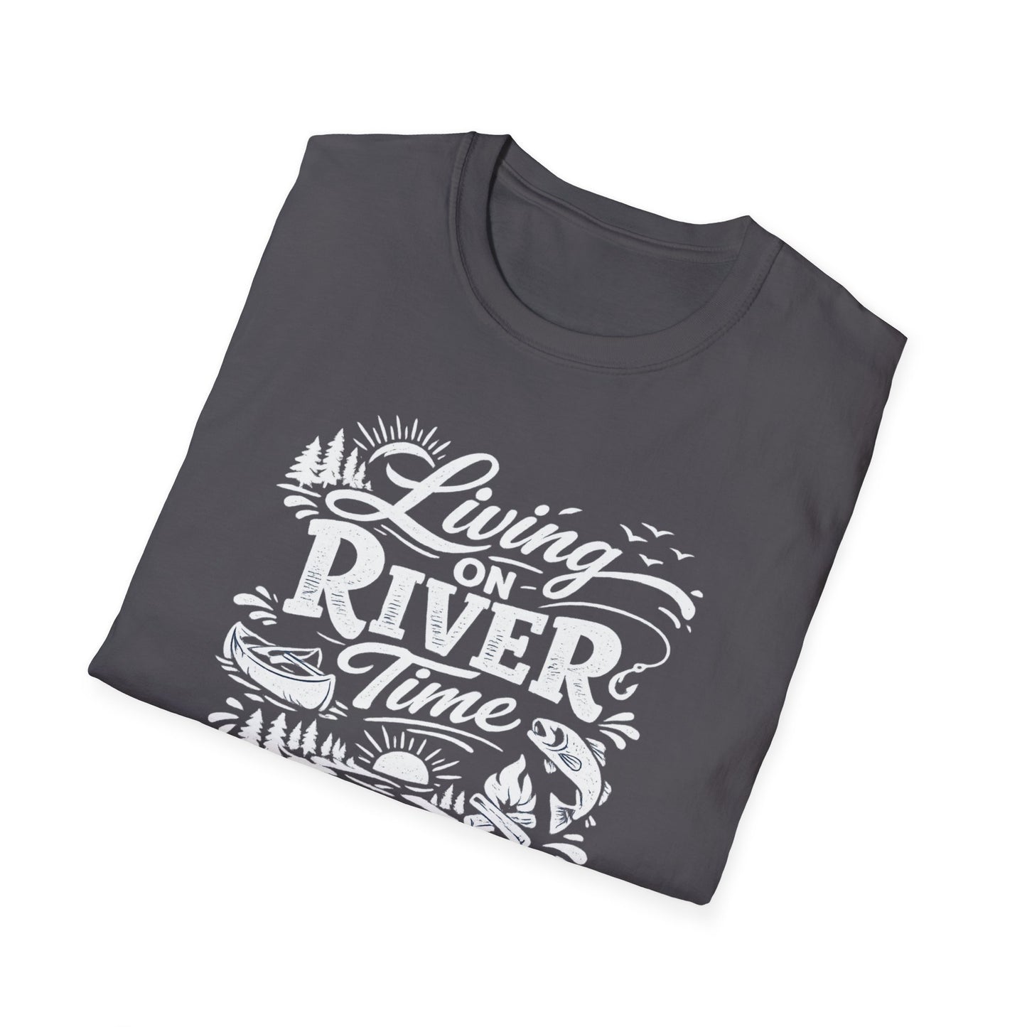 Living on River Time Shirt