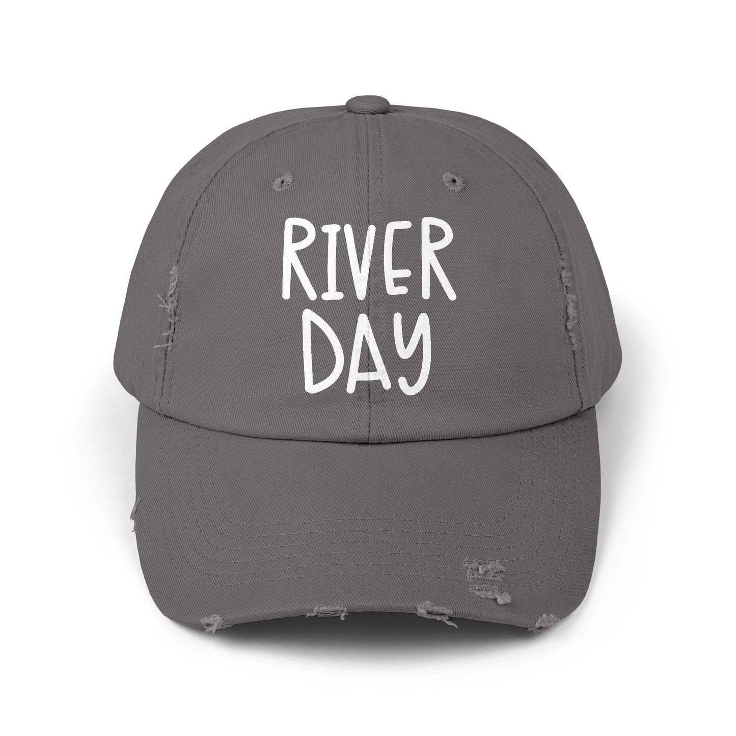 River Day Distressed Cap