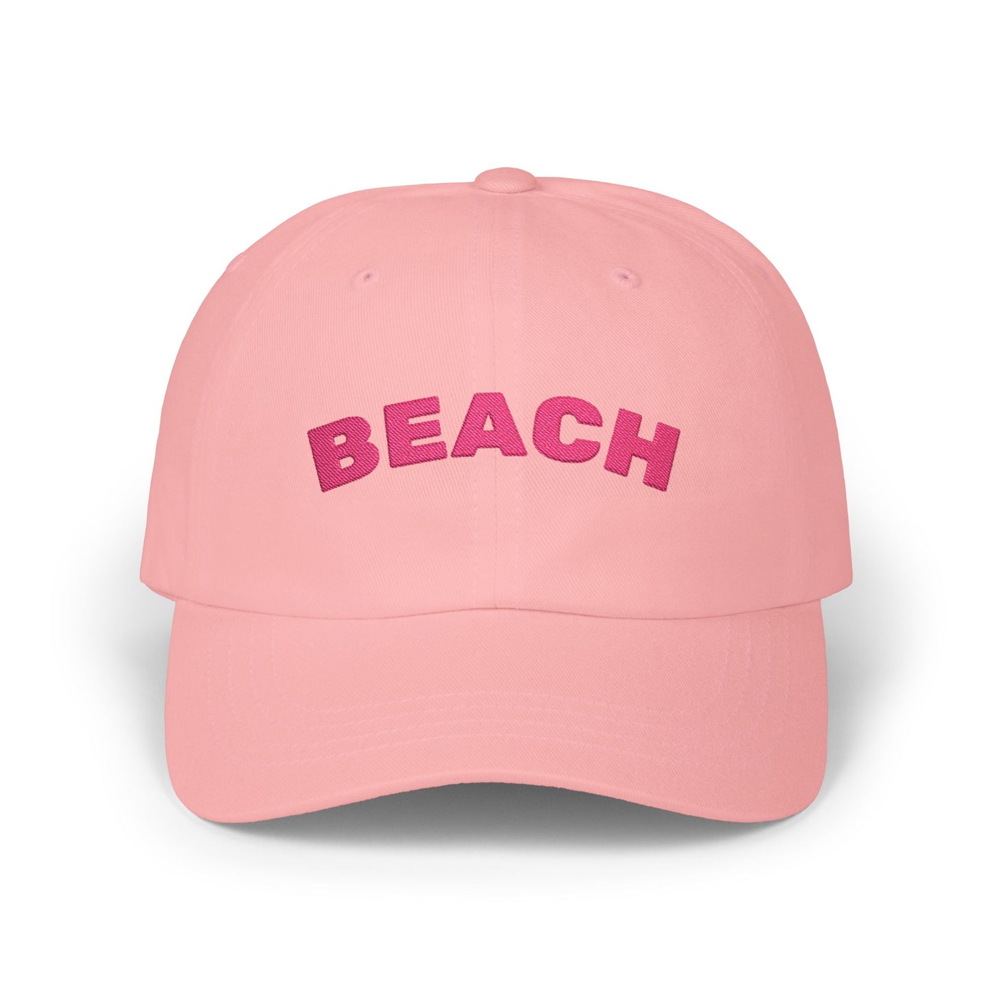 Beach Embroidered Hat