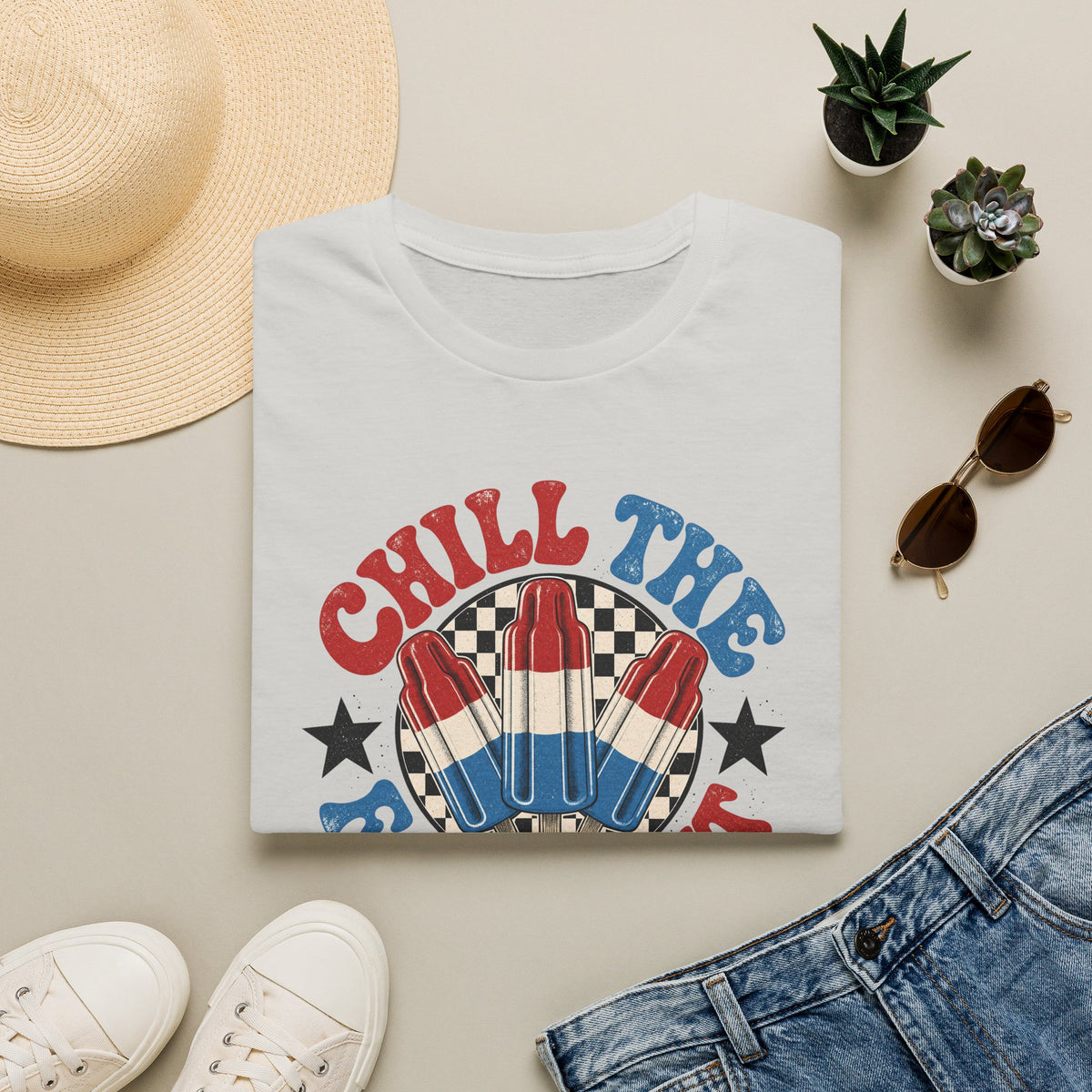 Chill The Fourth Out T-shirt