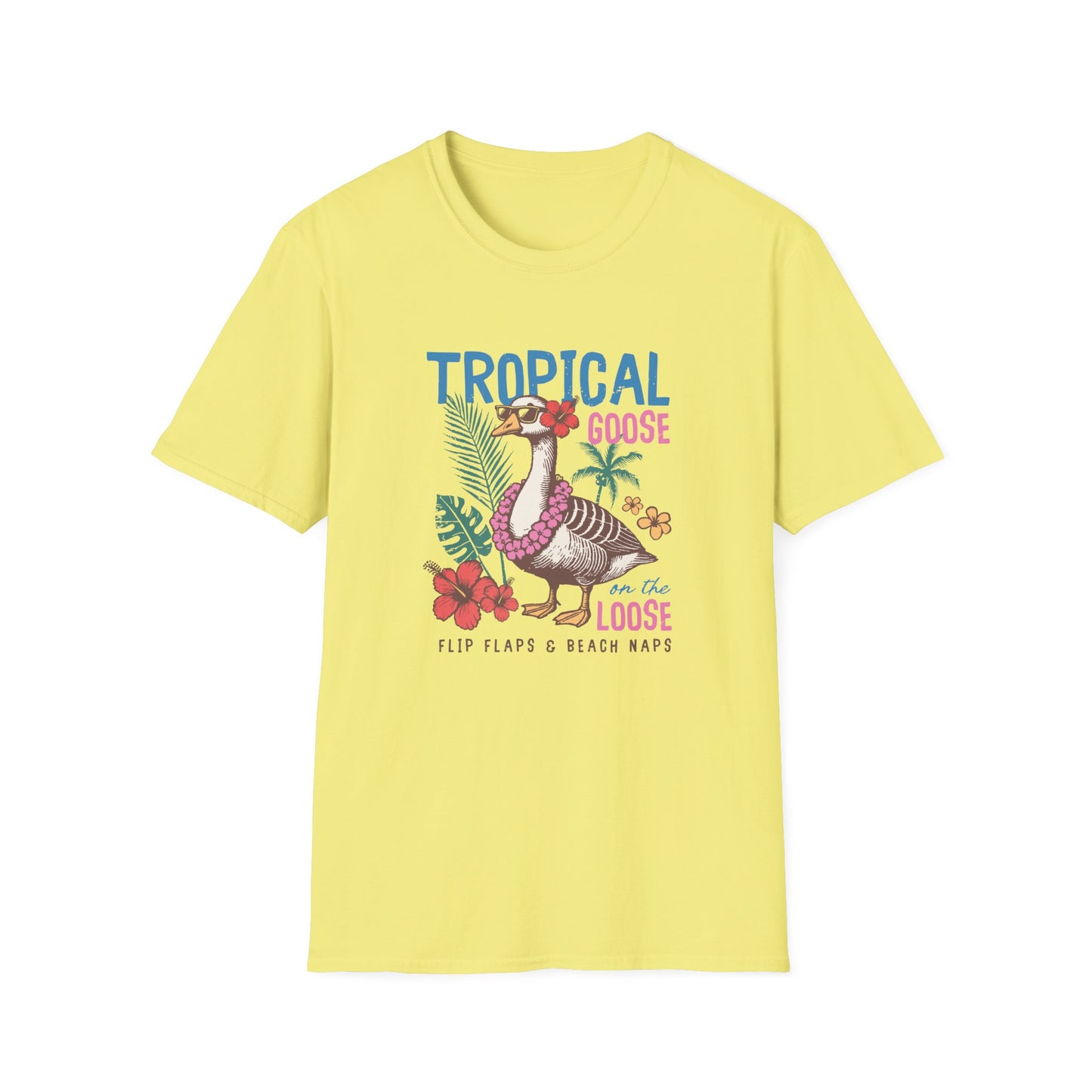 Tropical Goose T-Shirt