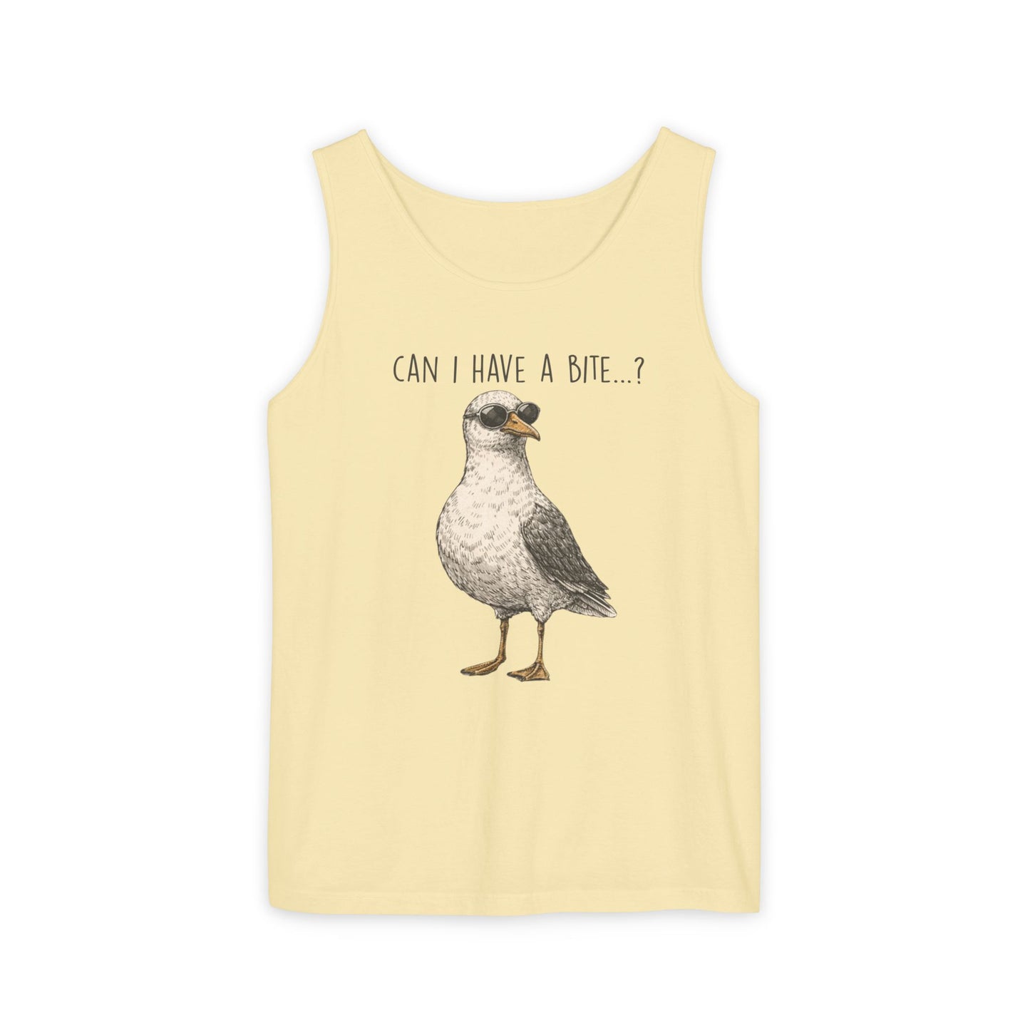 Seagull Comfort Colors Tank