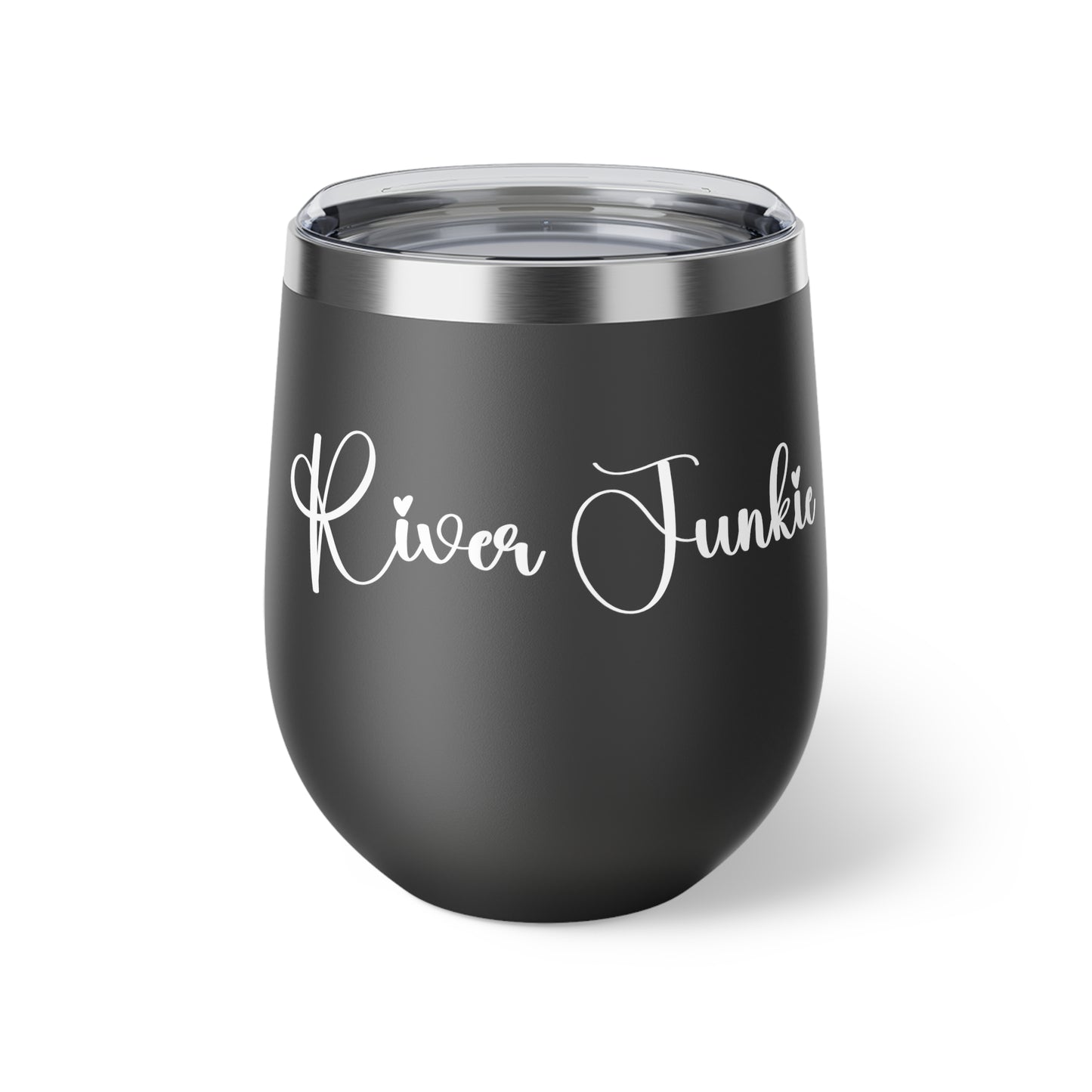 River Junkie-12oz Wine Tumbler