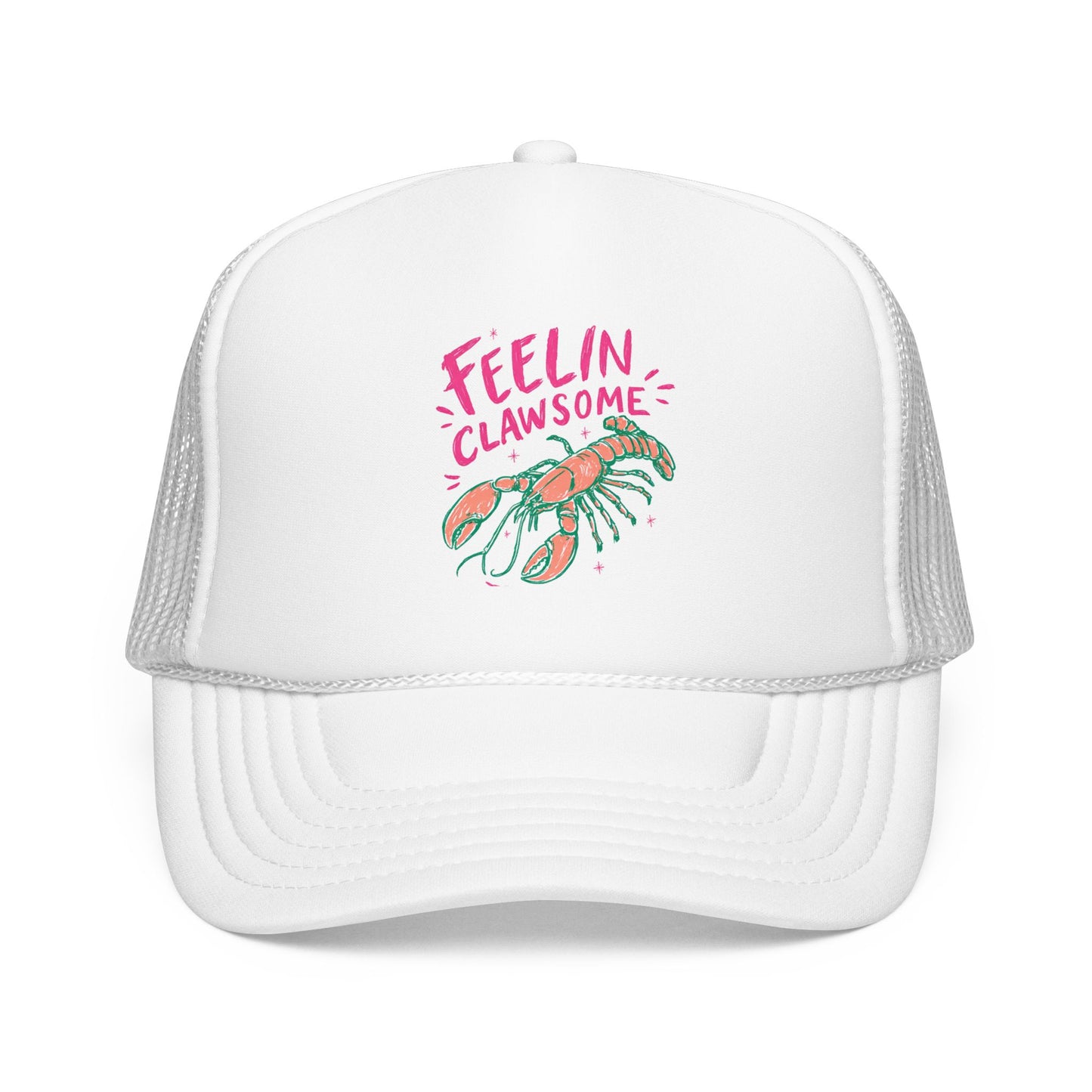 Feelin' Clawsome Trucker Hat