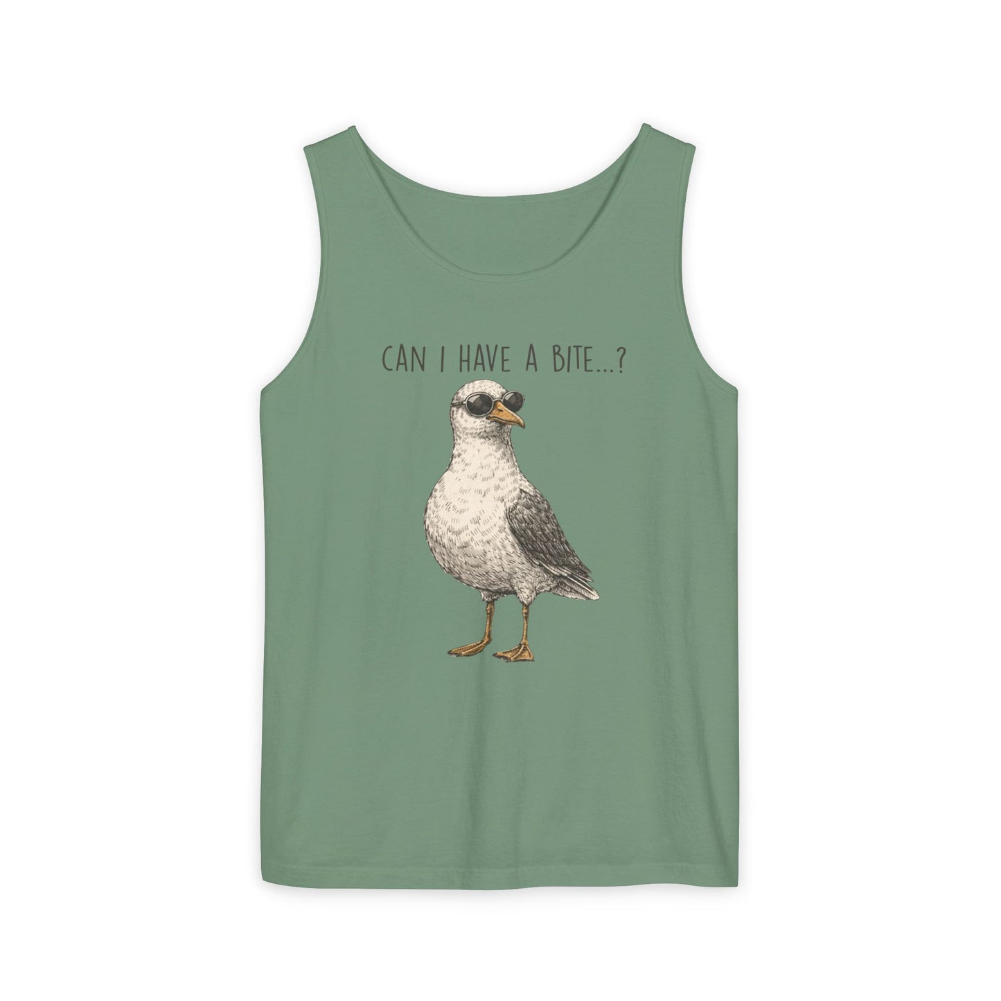 Seagull Comfort Colors Tank
