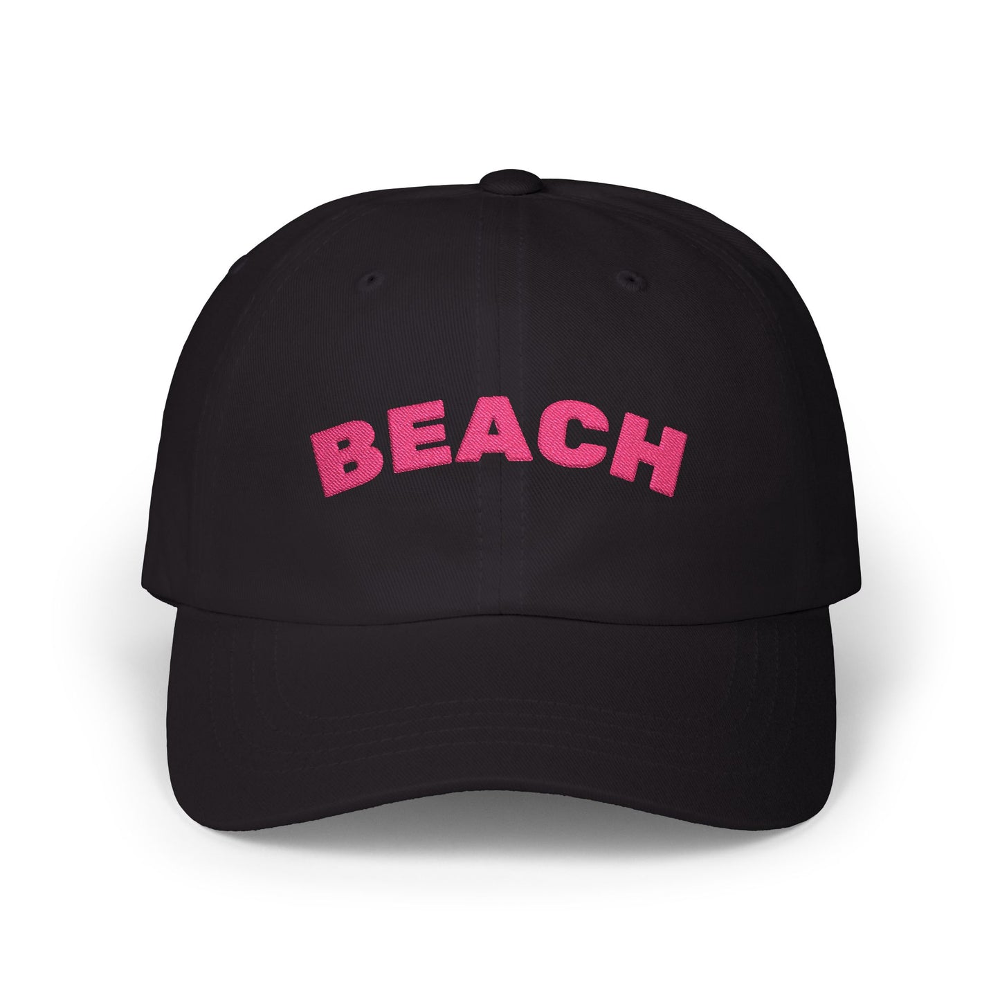 Beach Embroidered Hat