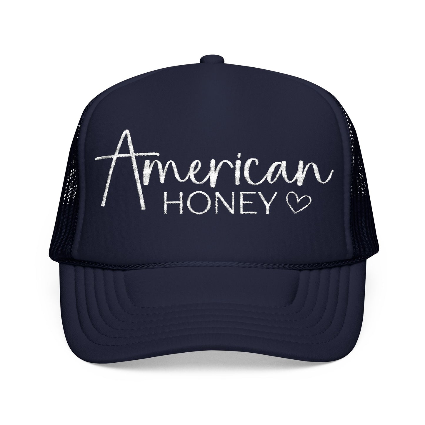 American Honey- Embroidered Trucker Hat