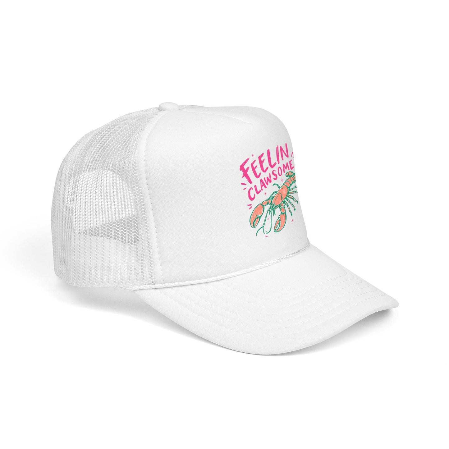 Feelin' Clawsome Trucker Hat