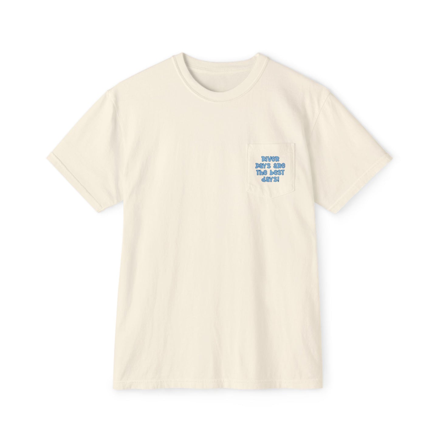 River Rat Pocket Comfort Colors T-Shirt