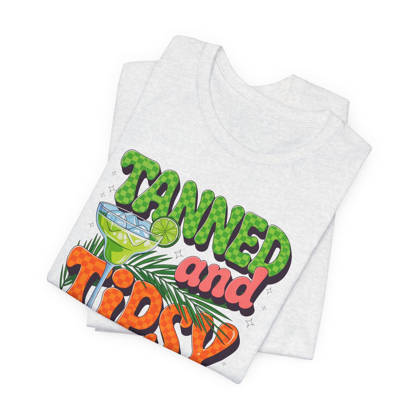 Tanned and Tipsy Graphic Tee