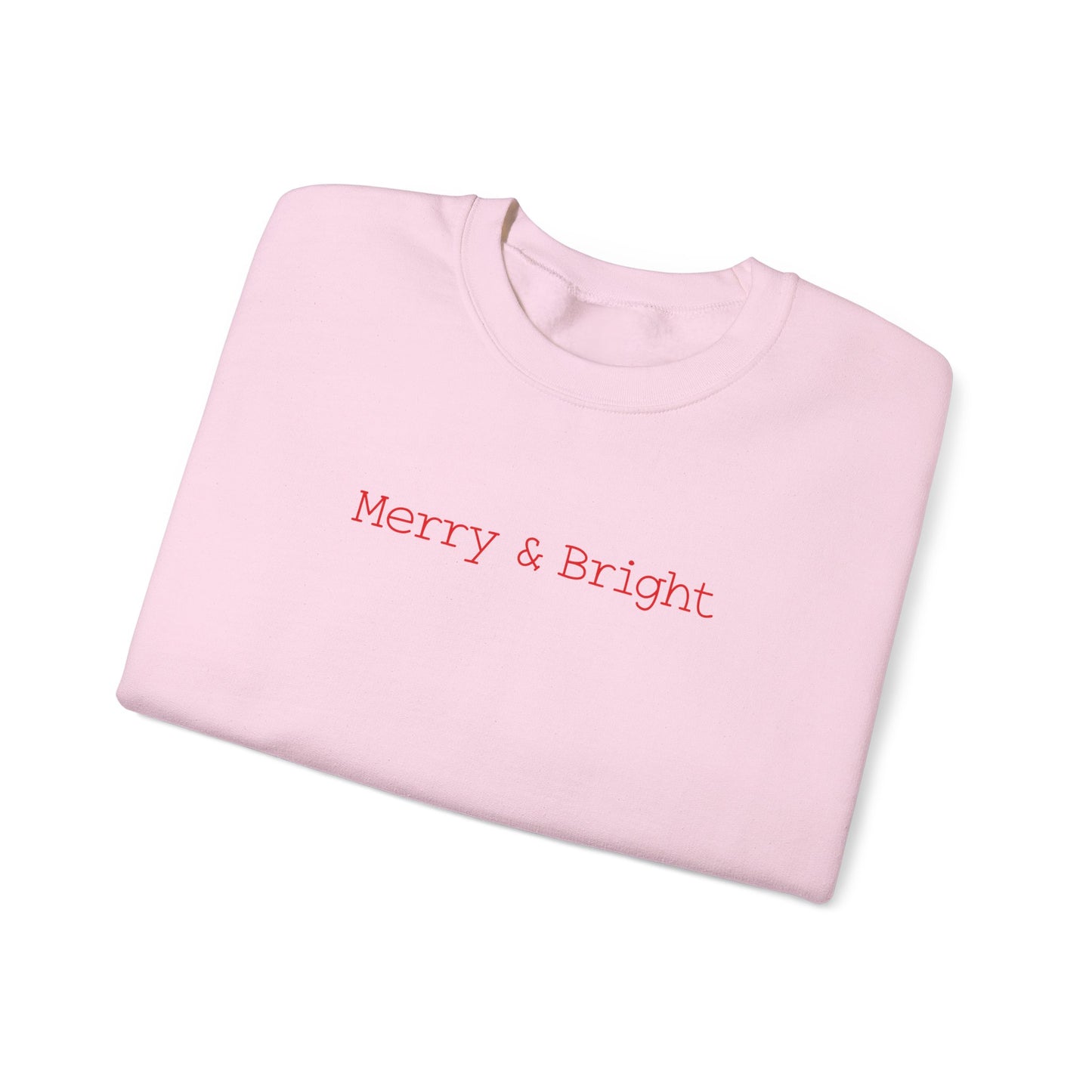 Merry & Bright Sweatshirt