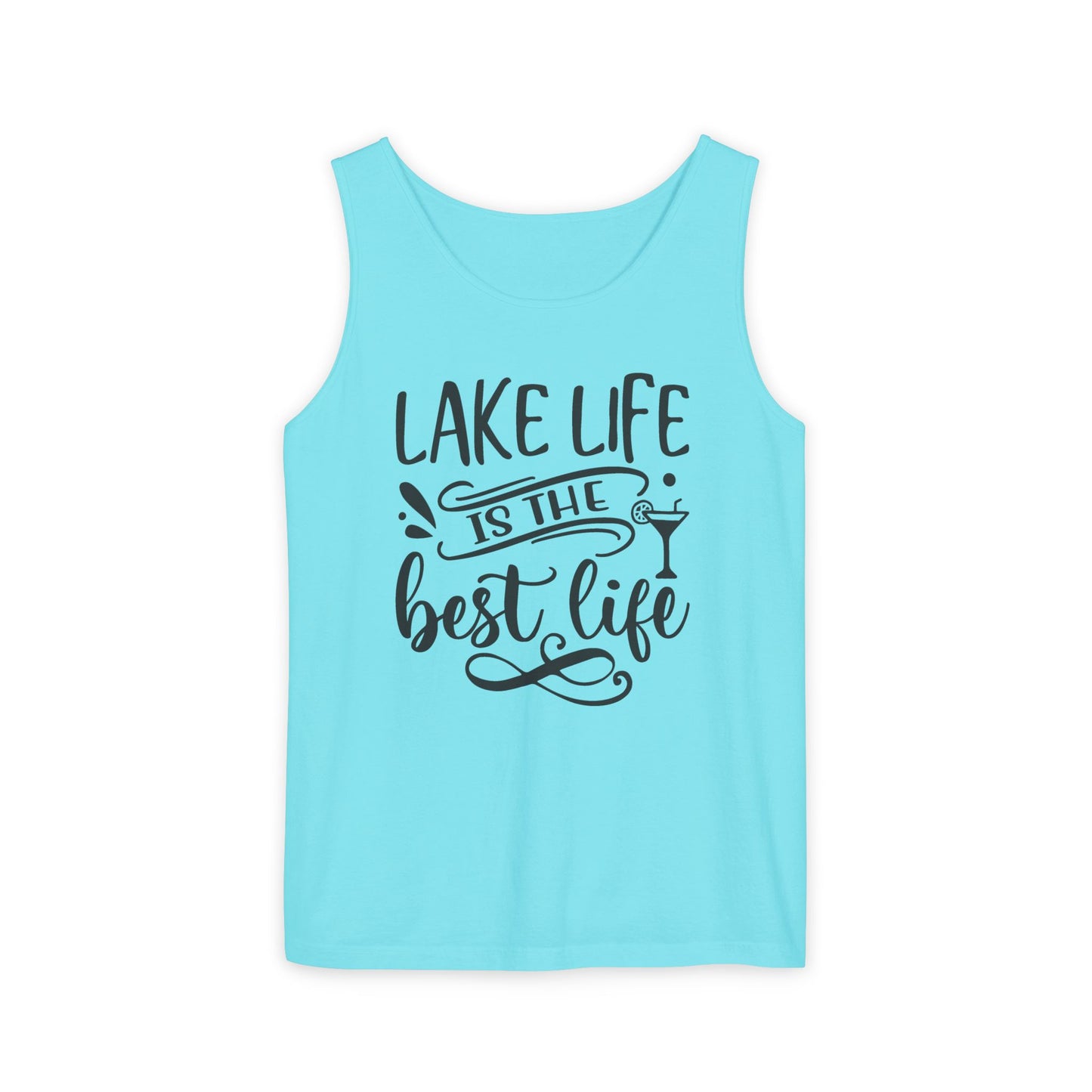 Lake Life Is The Best Life- Comfort Colors Tank