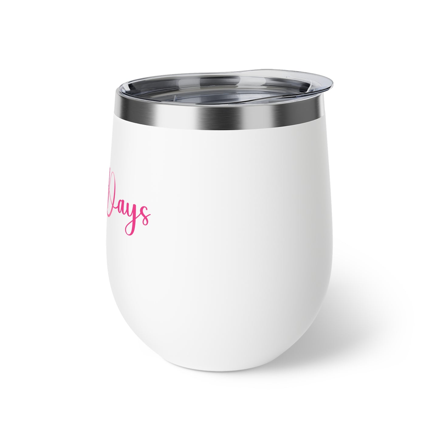 River Days- 12oz Wine Tumbler