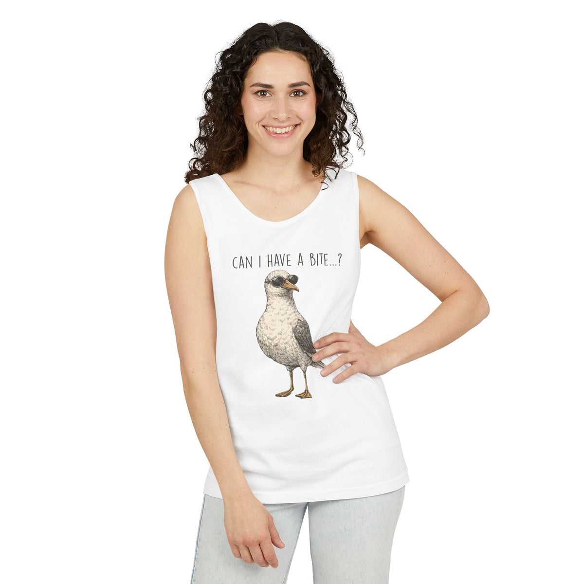 Seagull Comfort Colors Tank
