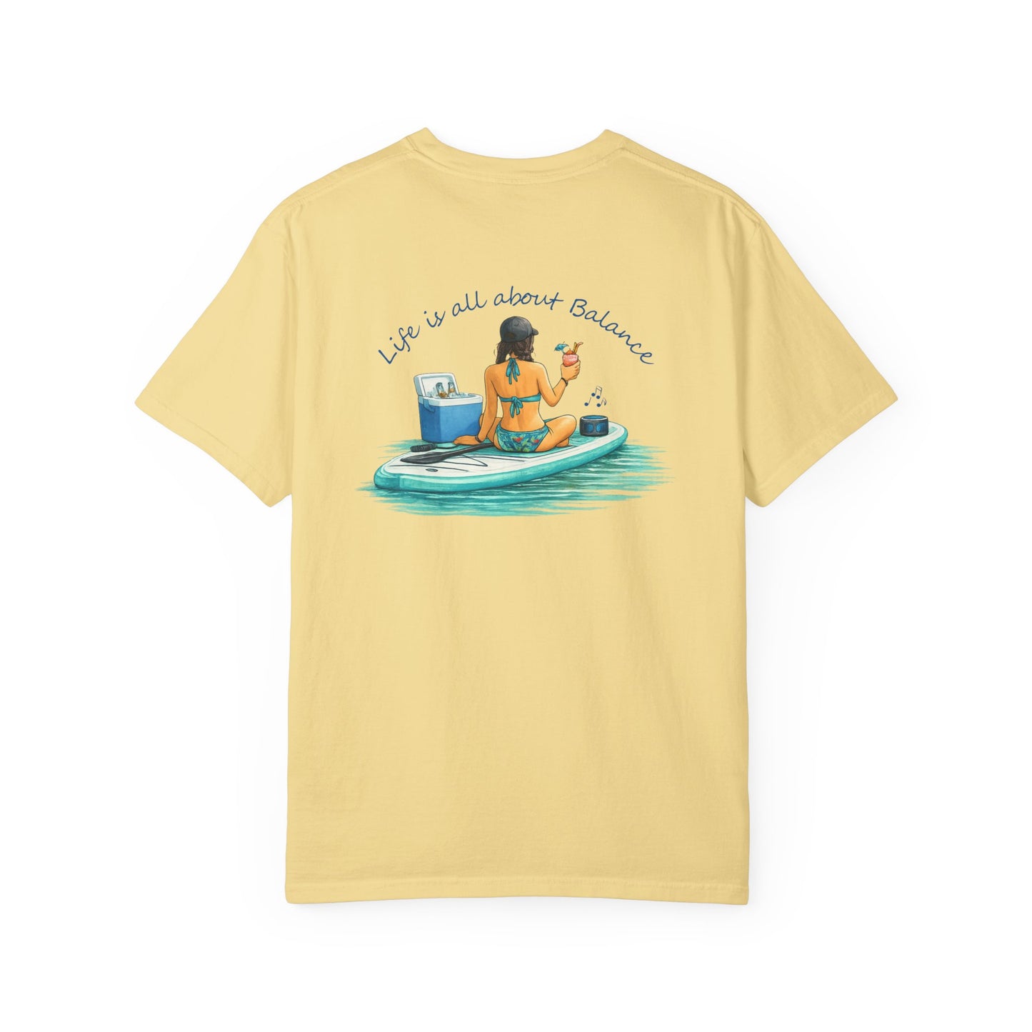 Life is all about Balance- Paddle Board Shirt