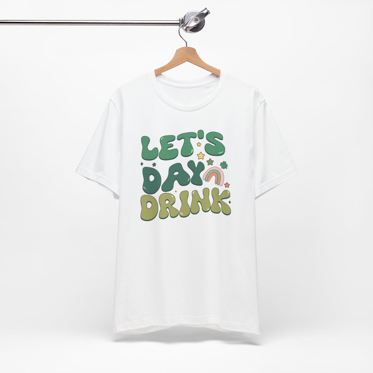 Let's Day Drink Graphic Tee