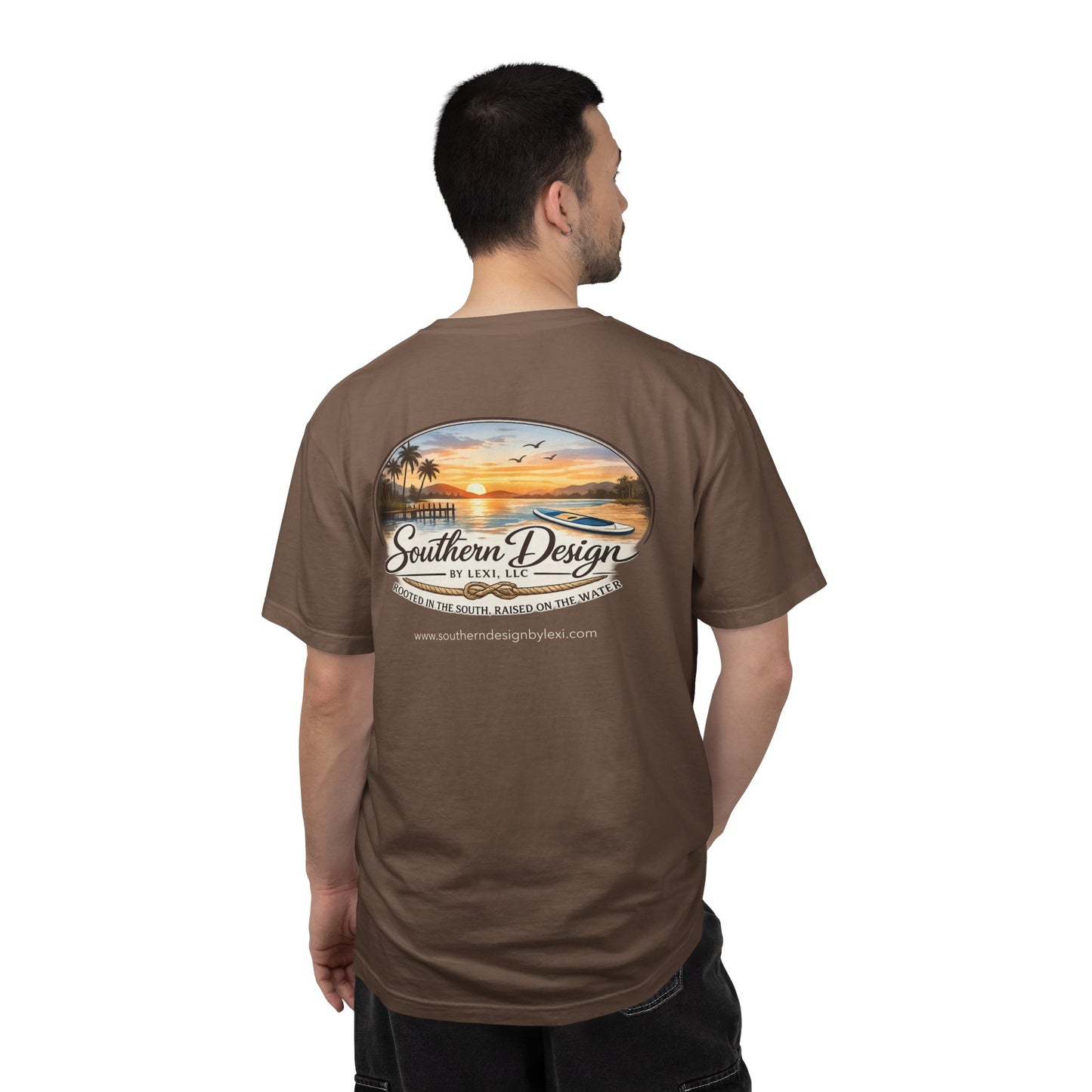 Rooted in the South, Raised on the Water- Comfort Colors