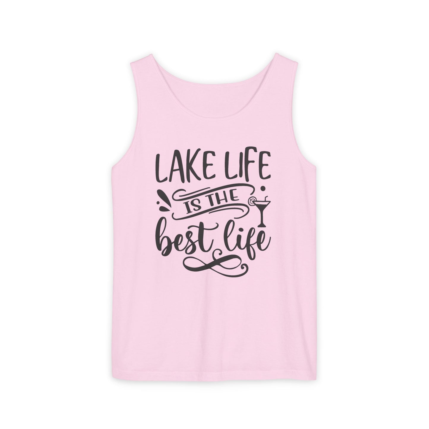 Lake Life Is The Best Life- Comfort Colors Tank