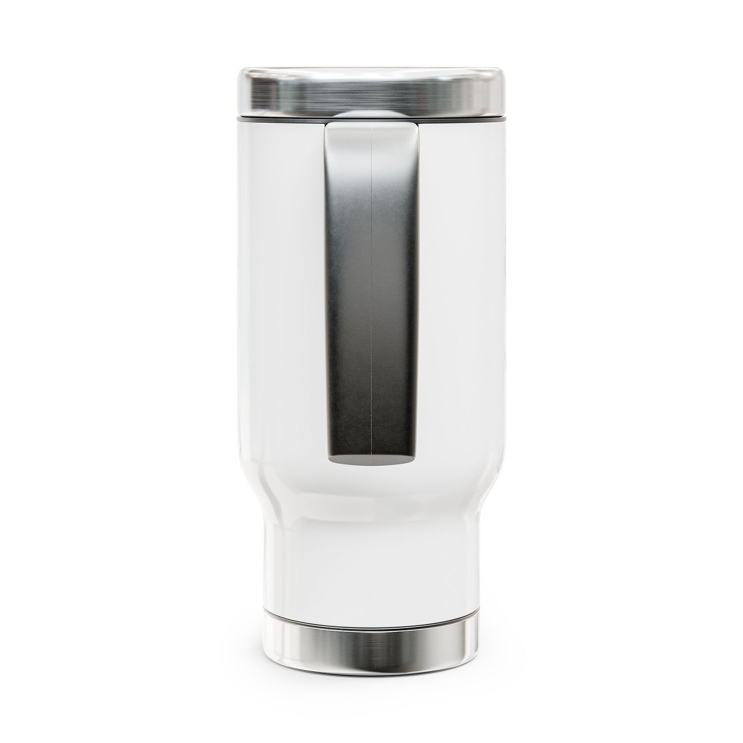 River Mode On Stainless Steel Travel Mug