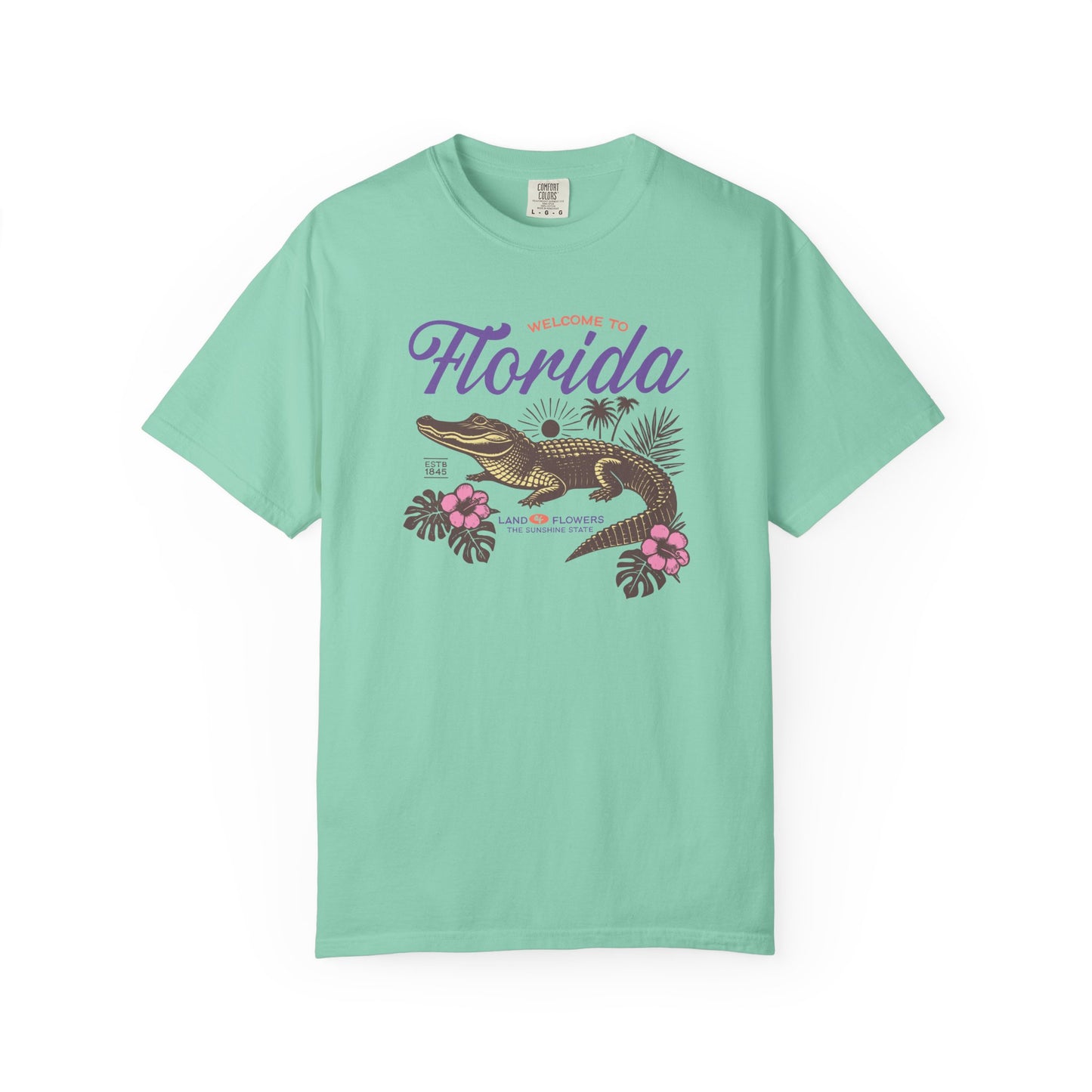 Florida Alligator Vintage T-Shirt