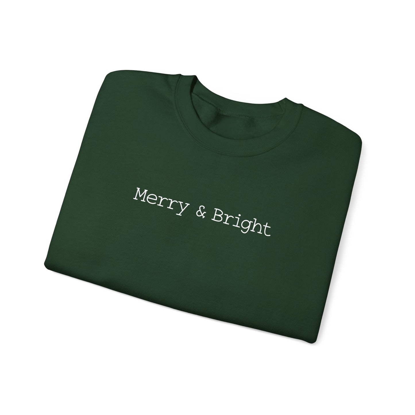 Merry & Bright Sweatshirt