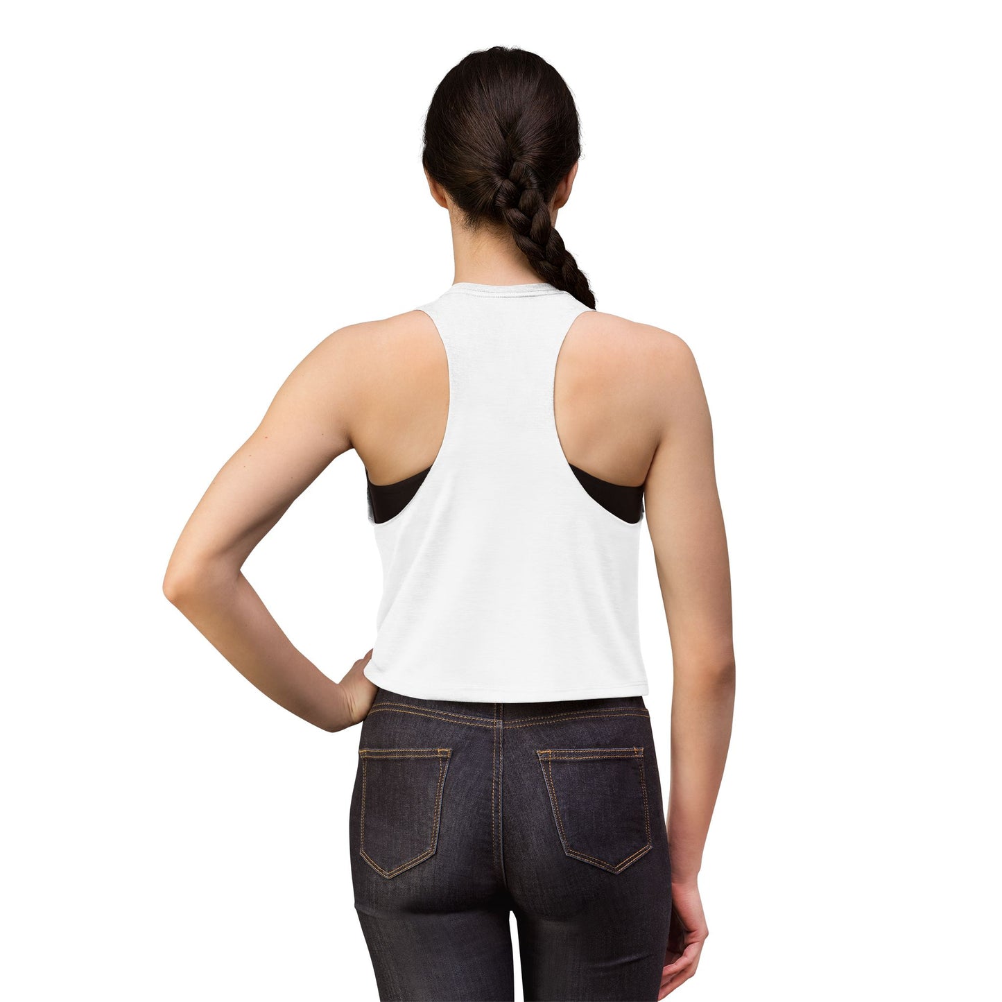 Pontoons & High Noons Cropped Tank