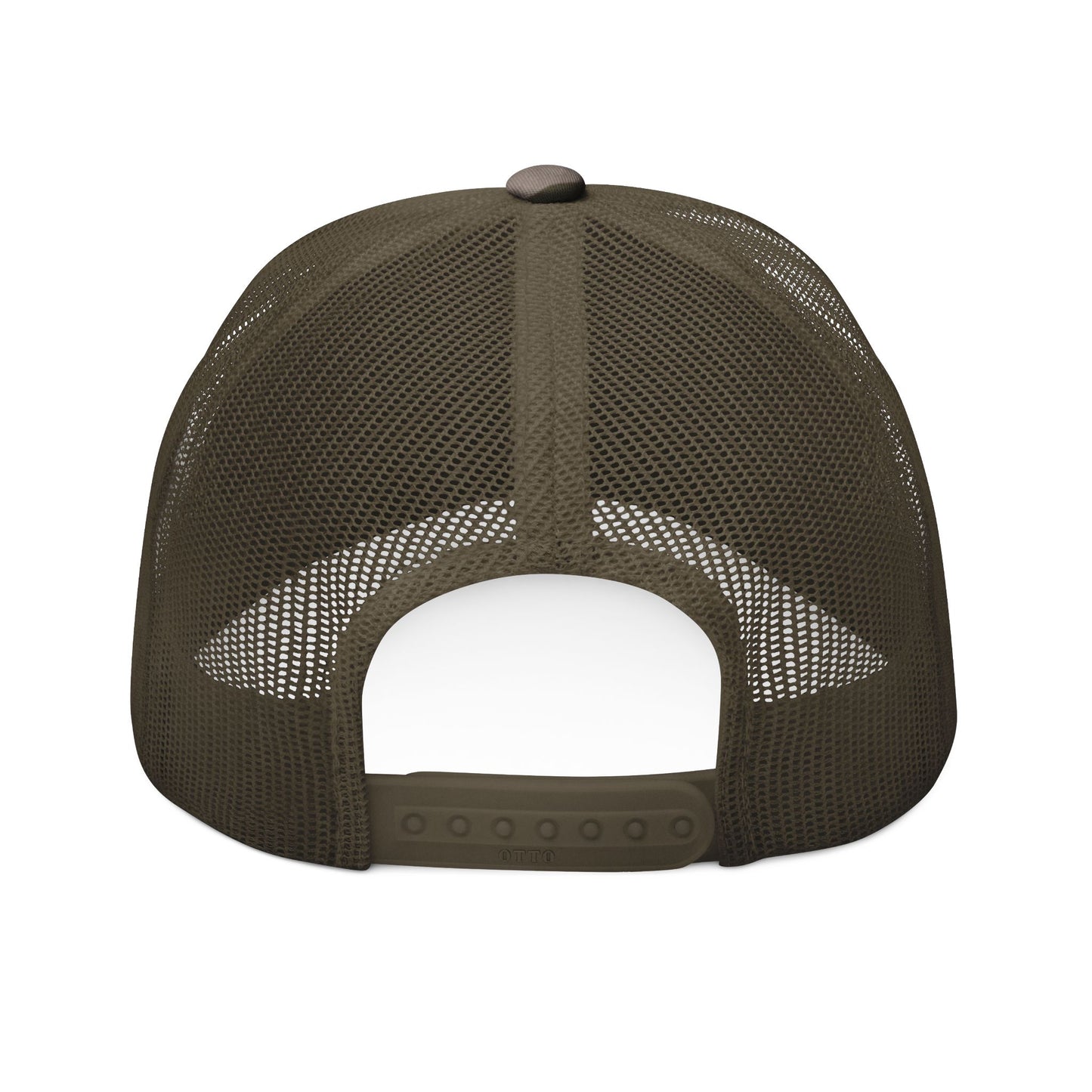River Day- Embroidered Camo Hat