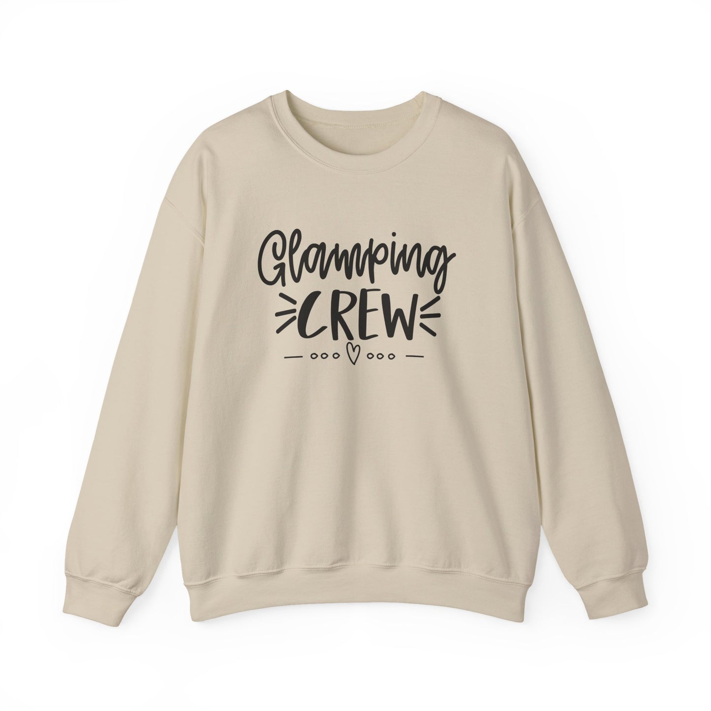 Glamping Crew Sweatshirt