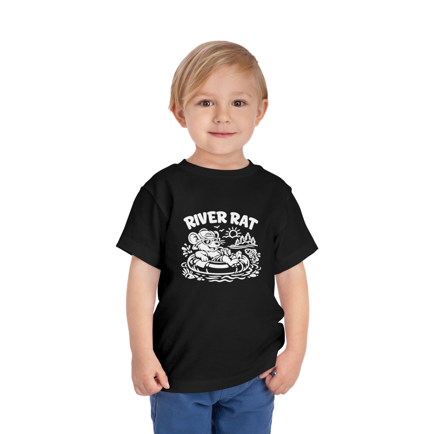 River Rat Toddler Shirt