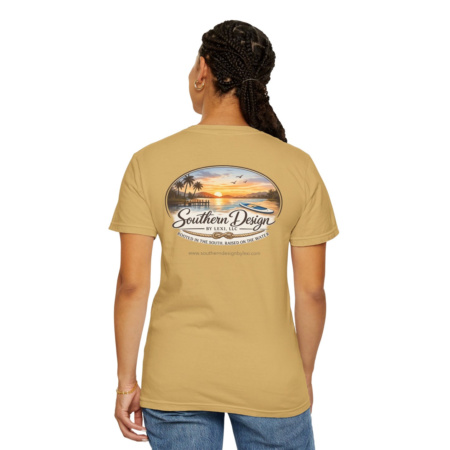Rooted in the South, Raised on the Water- Comfort Colors