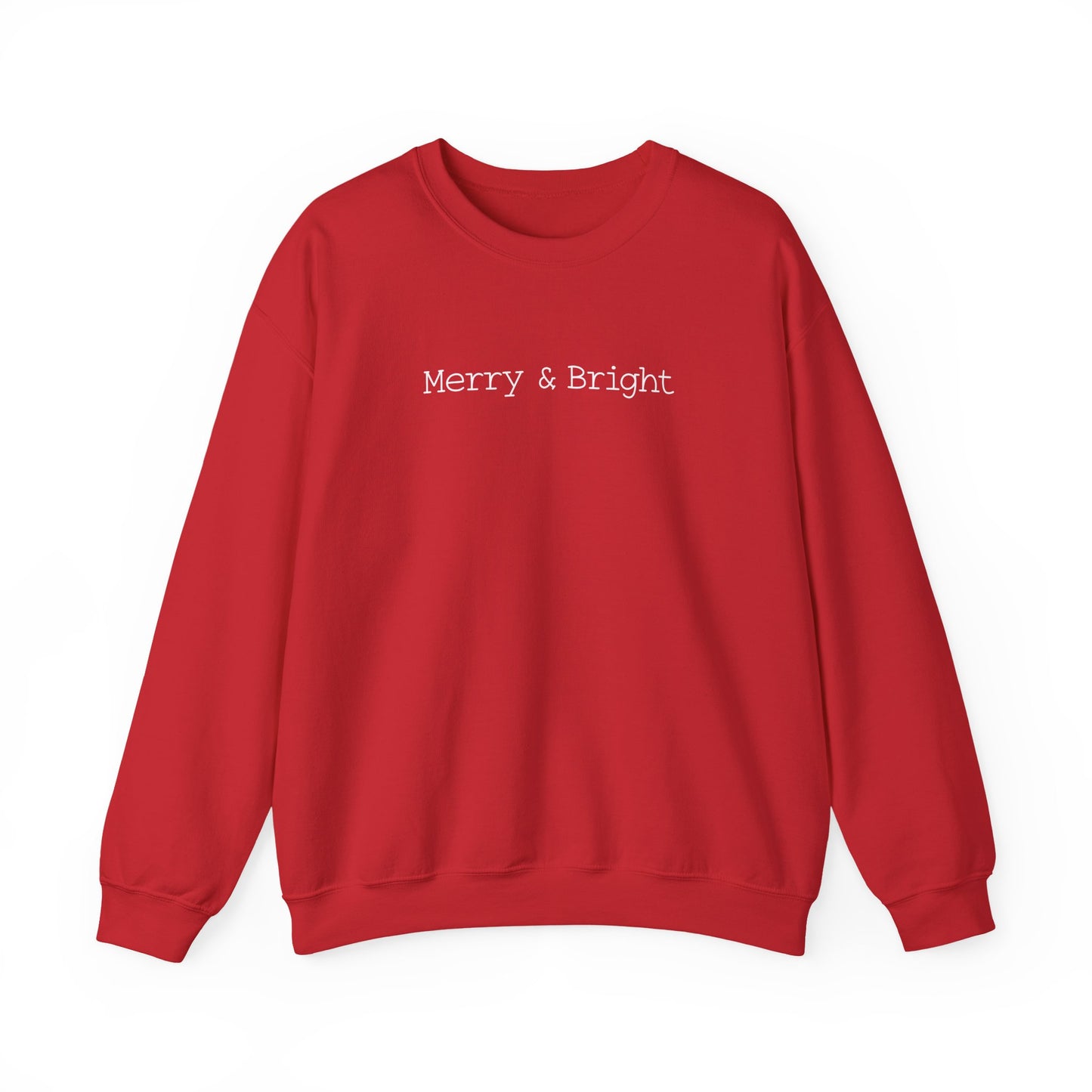 Merry & Bright Sweatshirt