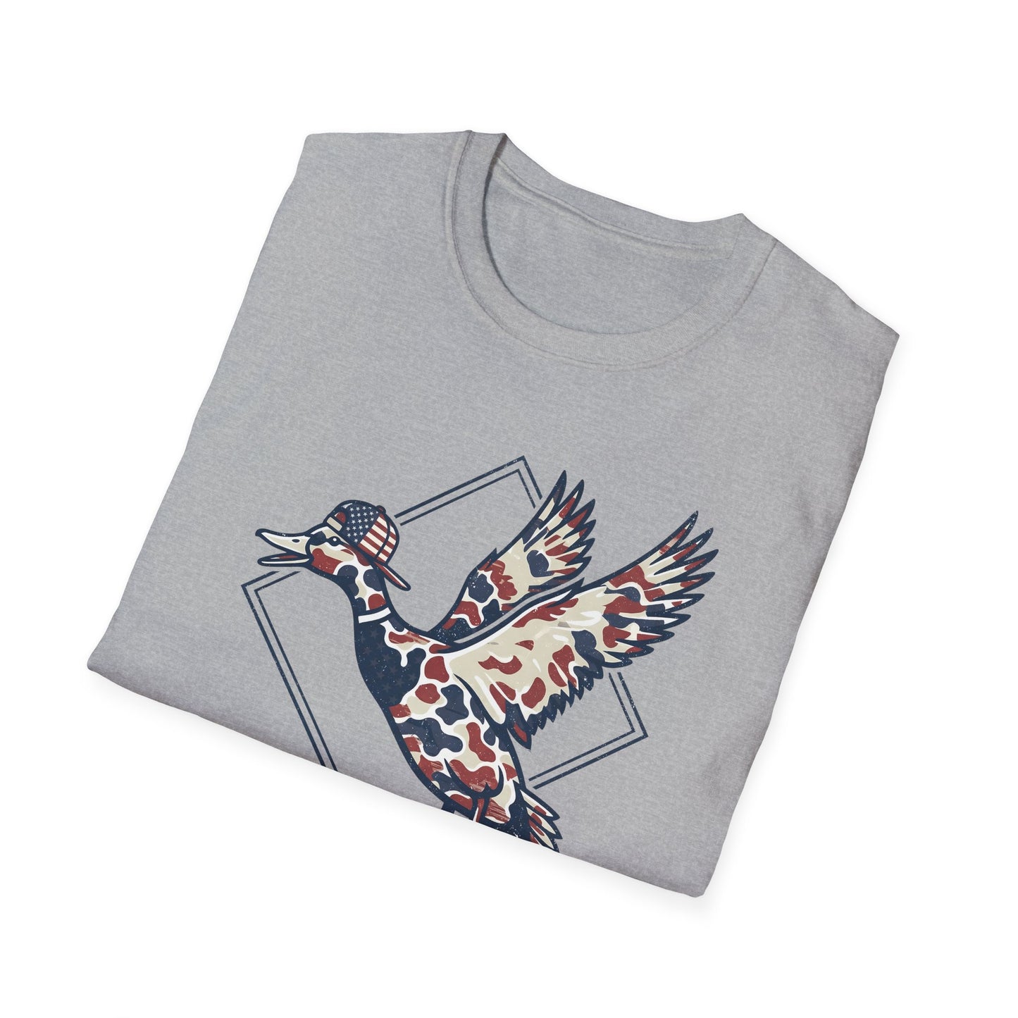 Patriotic Camo Duck T-Shirt