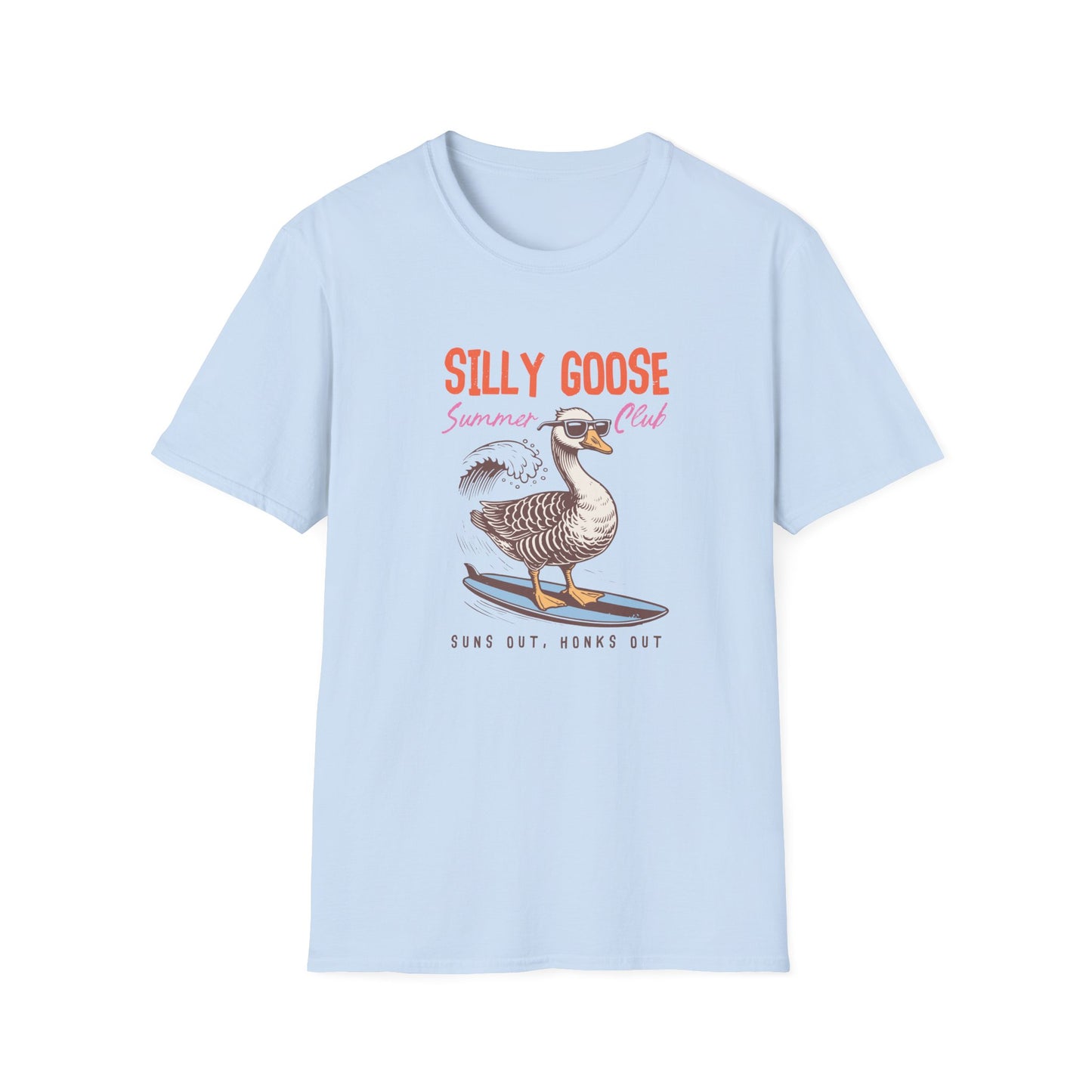 Silly Goose Summer Club T-shirt