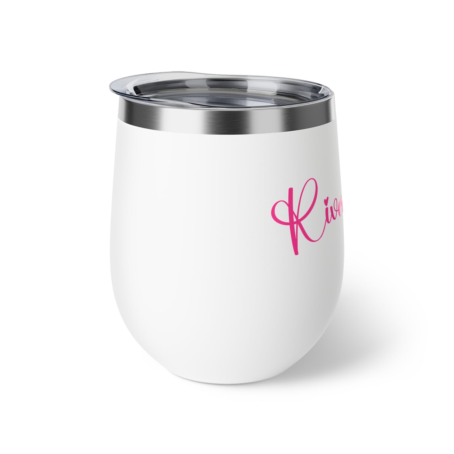 River Junkie-12oz Wine Tumbler