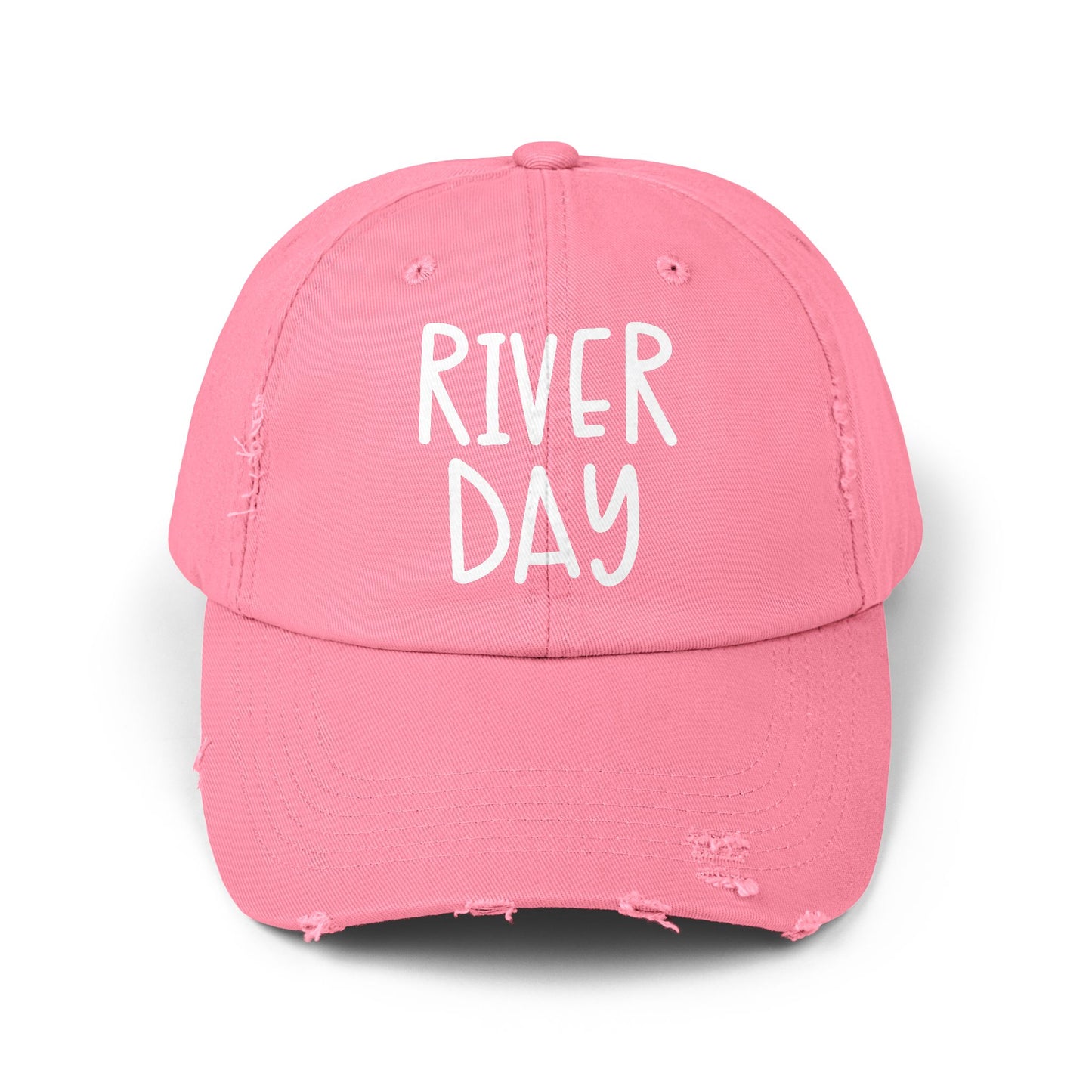 River Day Distressed Cap