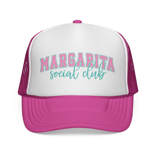 Margarita Social Club Trucker Cap