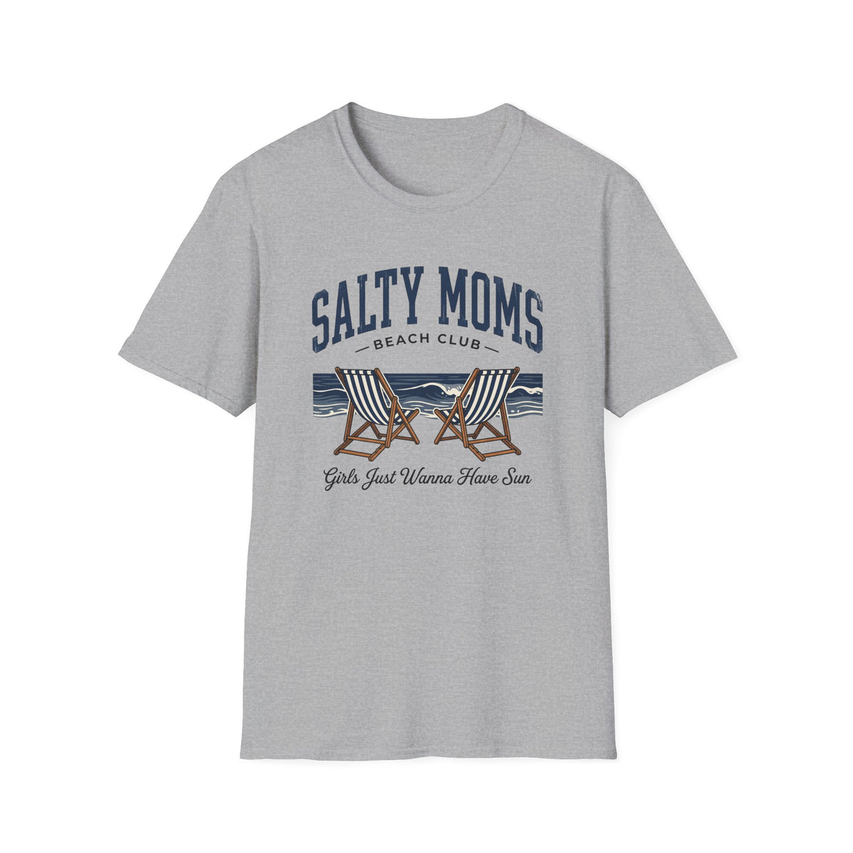 Salty Moms Beach Club T-Shirt