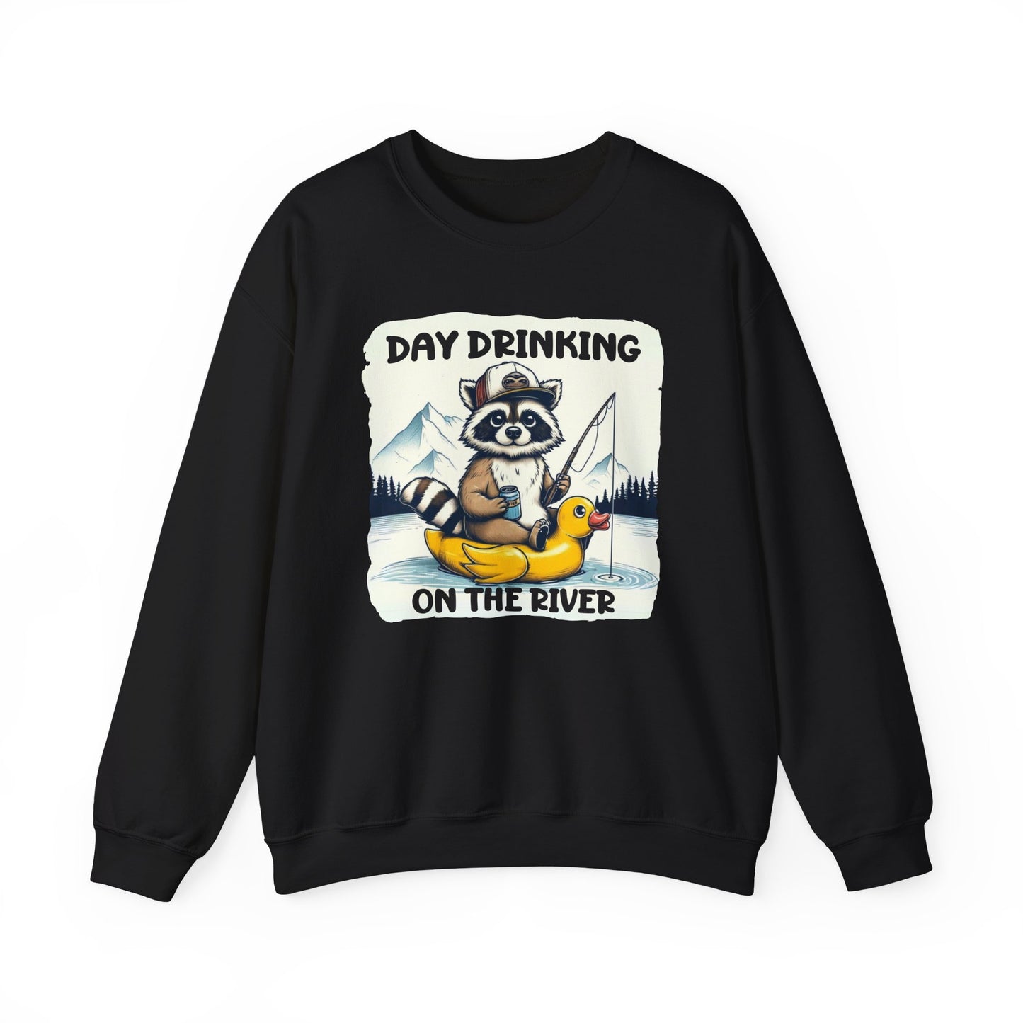 Day Drinking on the River- Sweatshirt