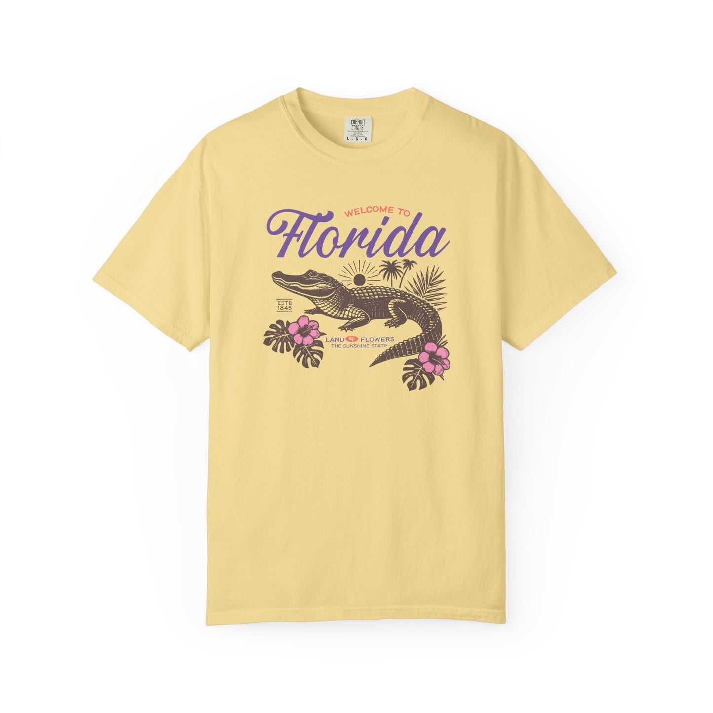 Florida Alligator Vintage T-Shirt