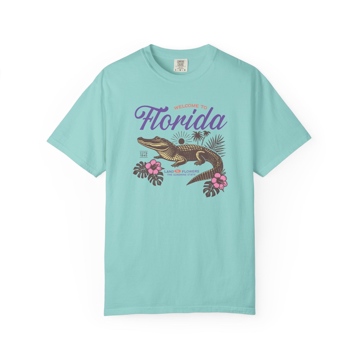Florida Alligator Vintage T-Shirt