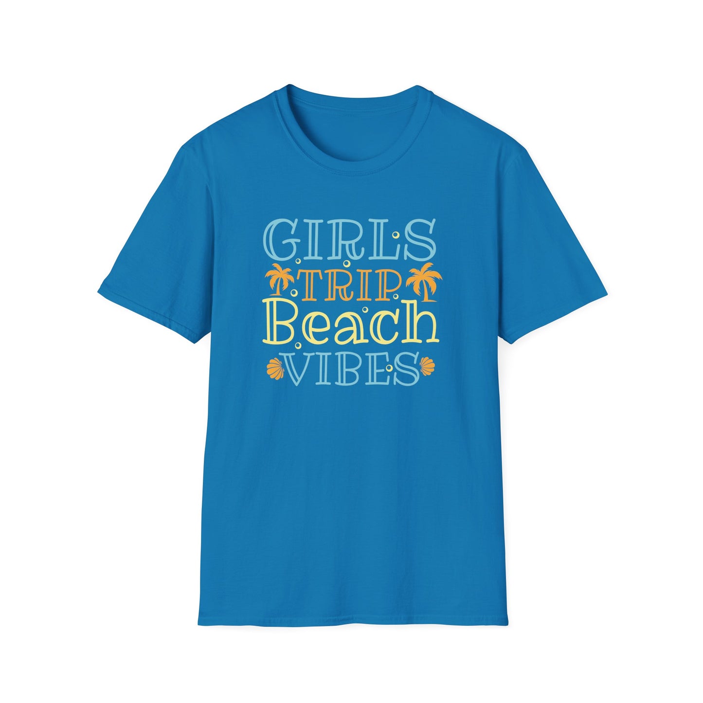 Girls Trip Beach Vibes T-Shirt