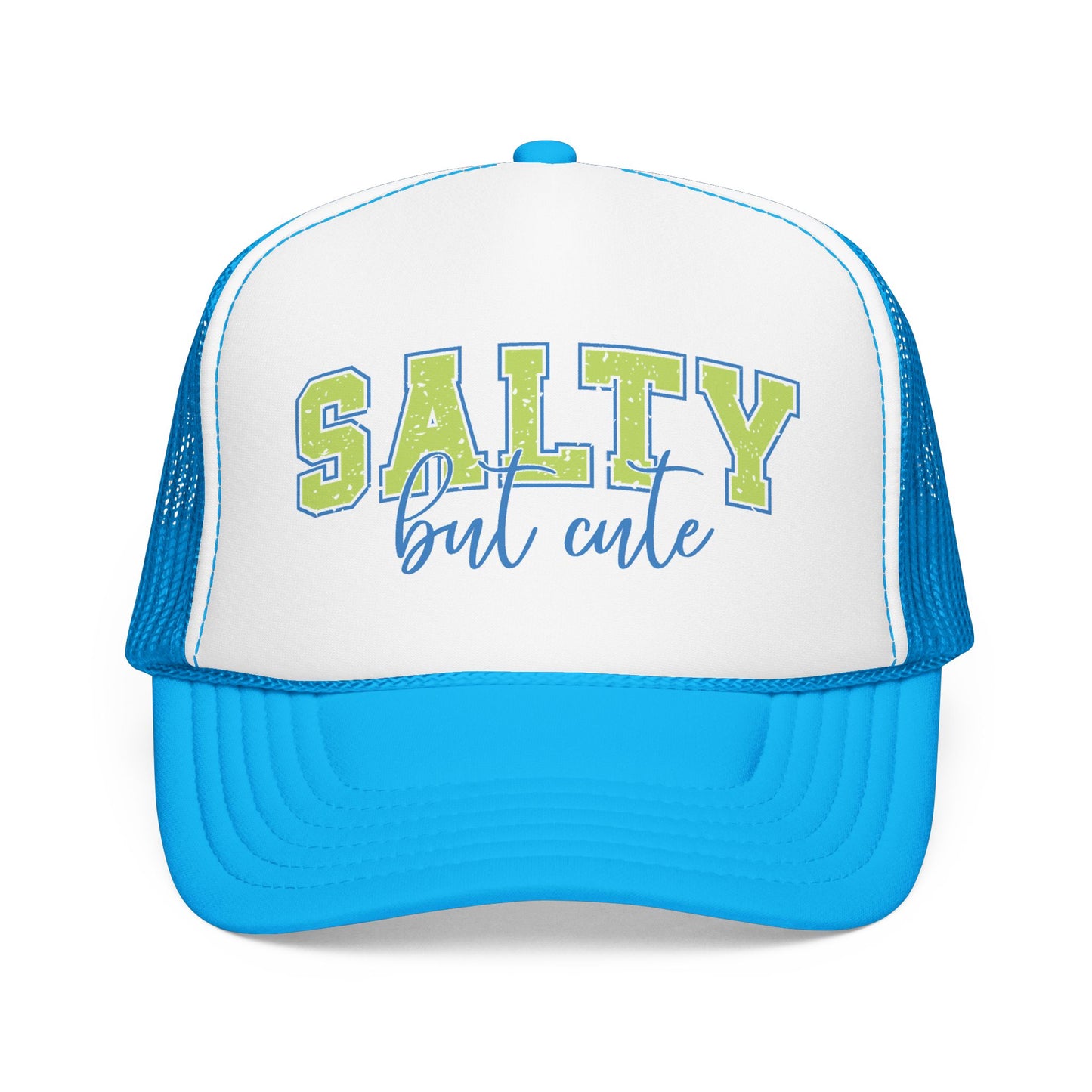 Salty But Cute Trucker Hat