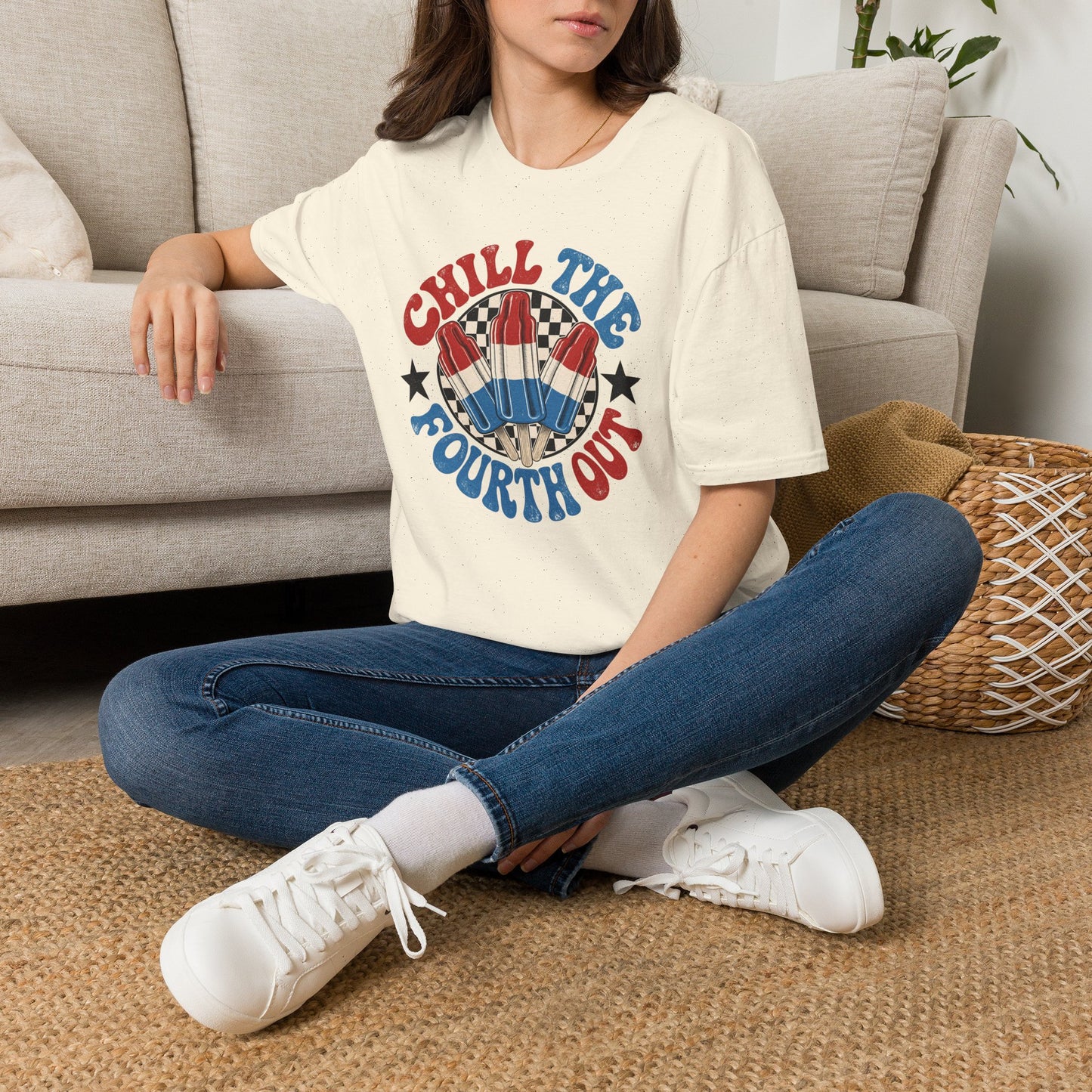 Chill The Fourth Out T-shirt