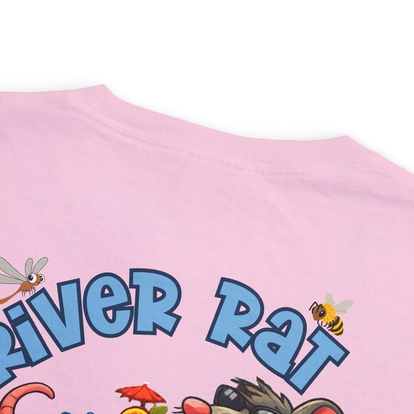 River Rat Pocket Comfort Colors T-Shirt