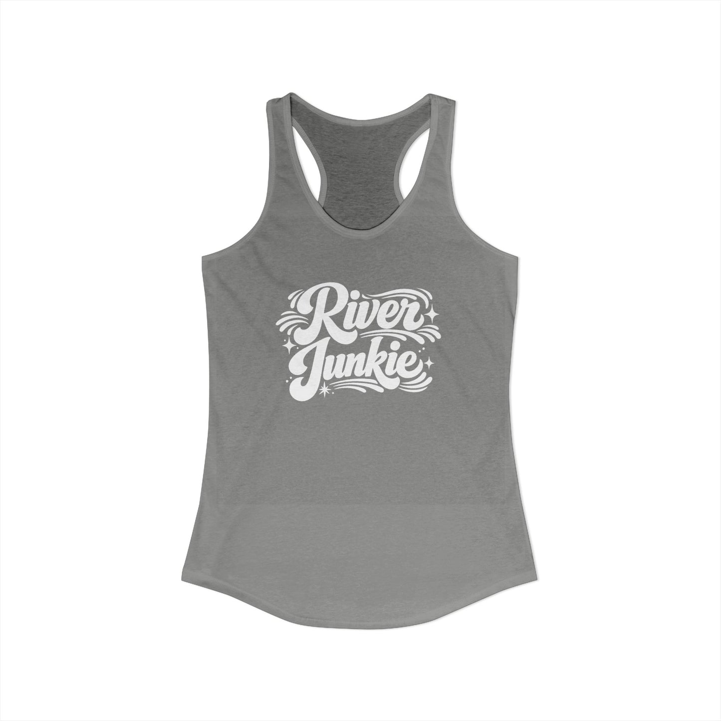 River Junkie Racerback Tank