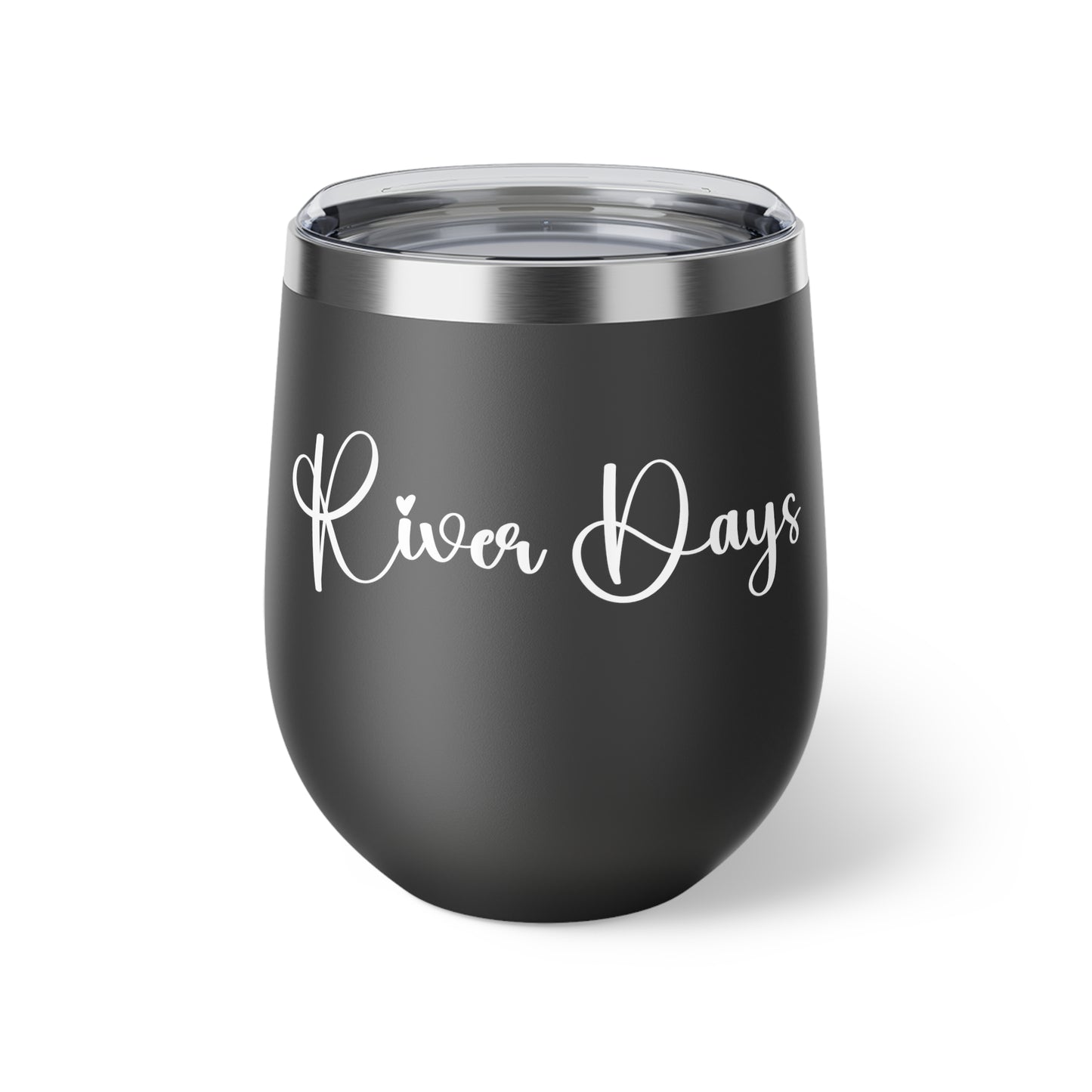 River Days- 12oz Wine Tumbler