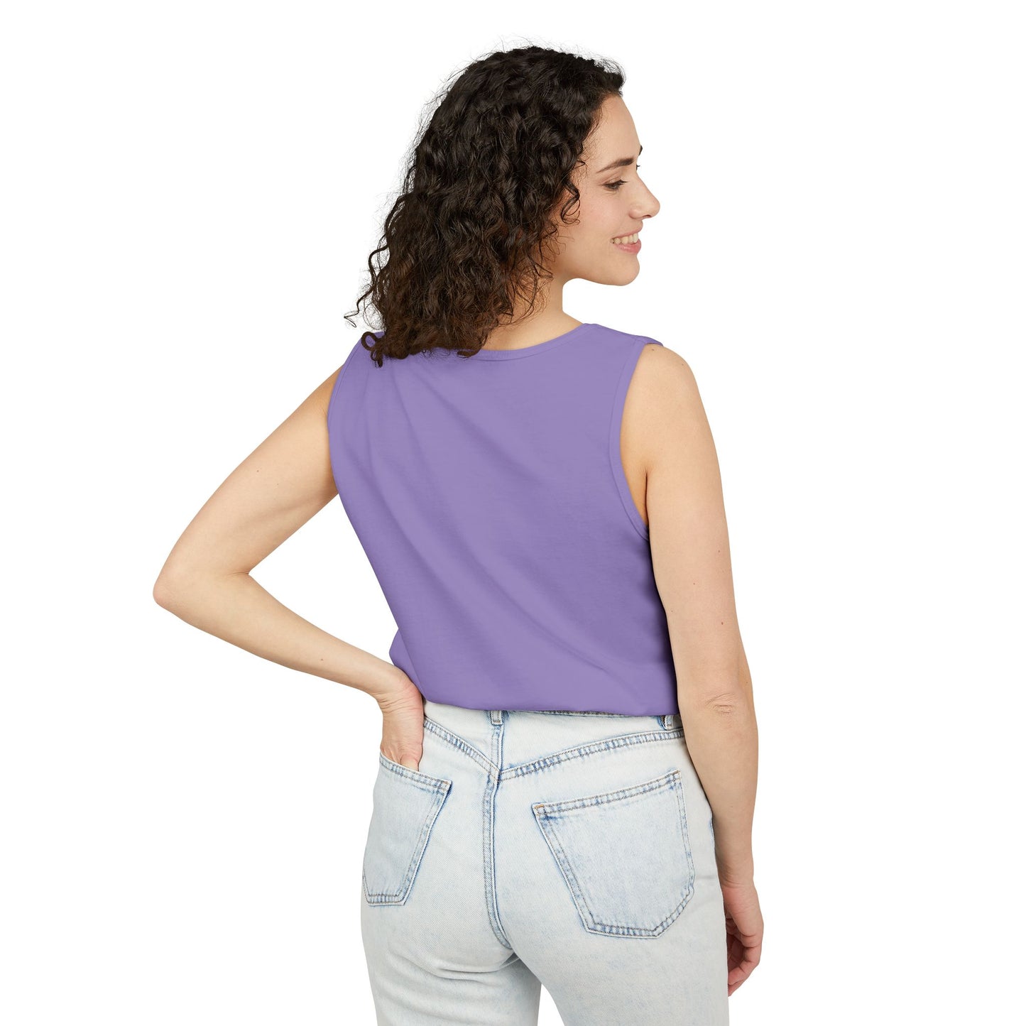 When in Doubt, Paddle Out- Comfort Colors Tank