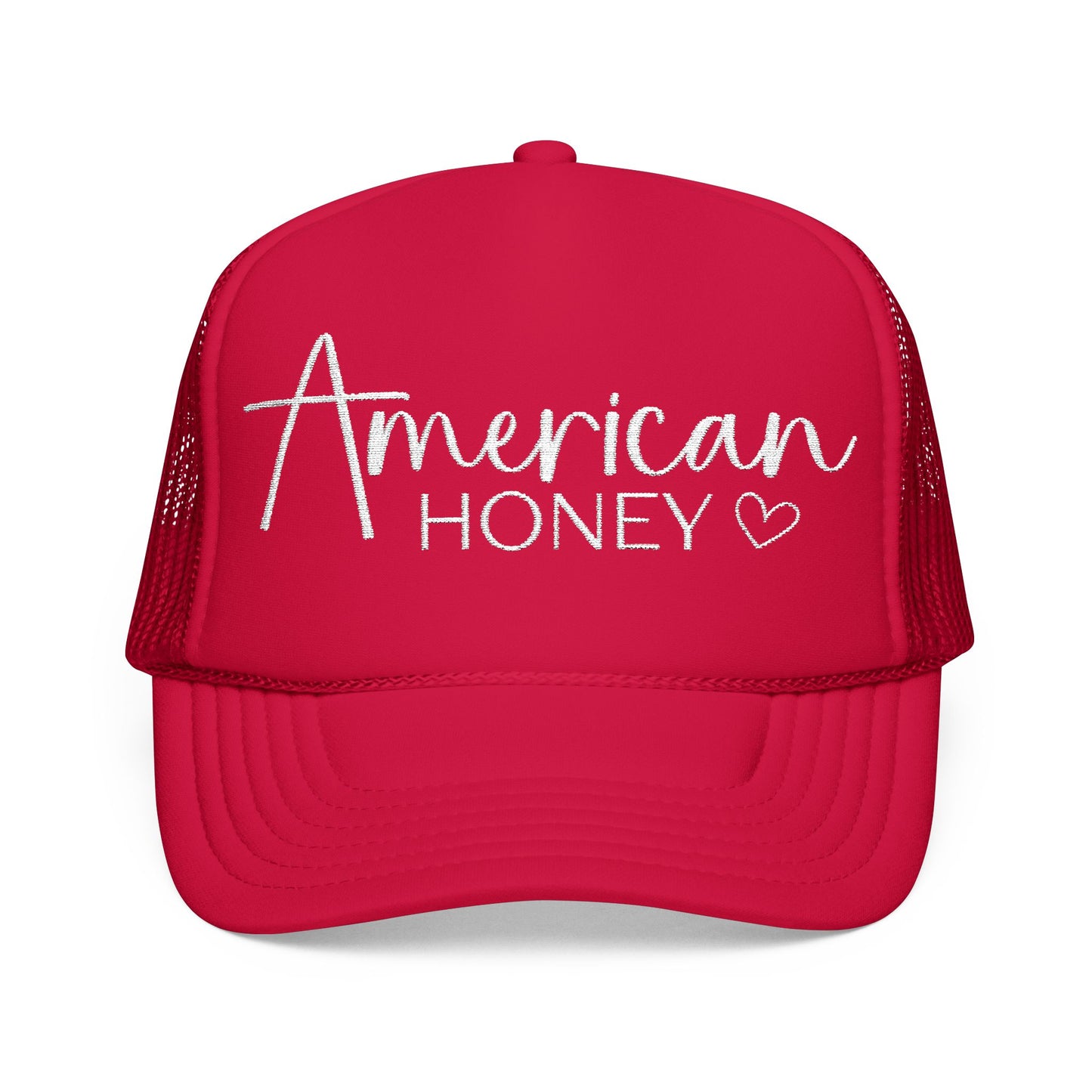 American Honey- Embroidered Trucker Hat