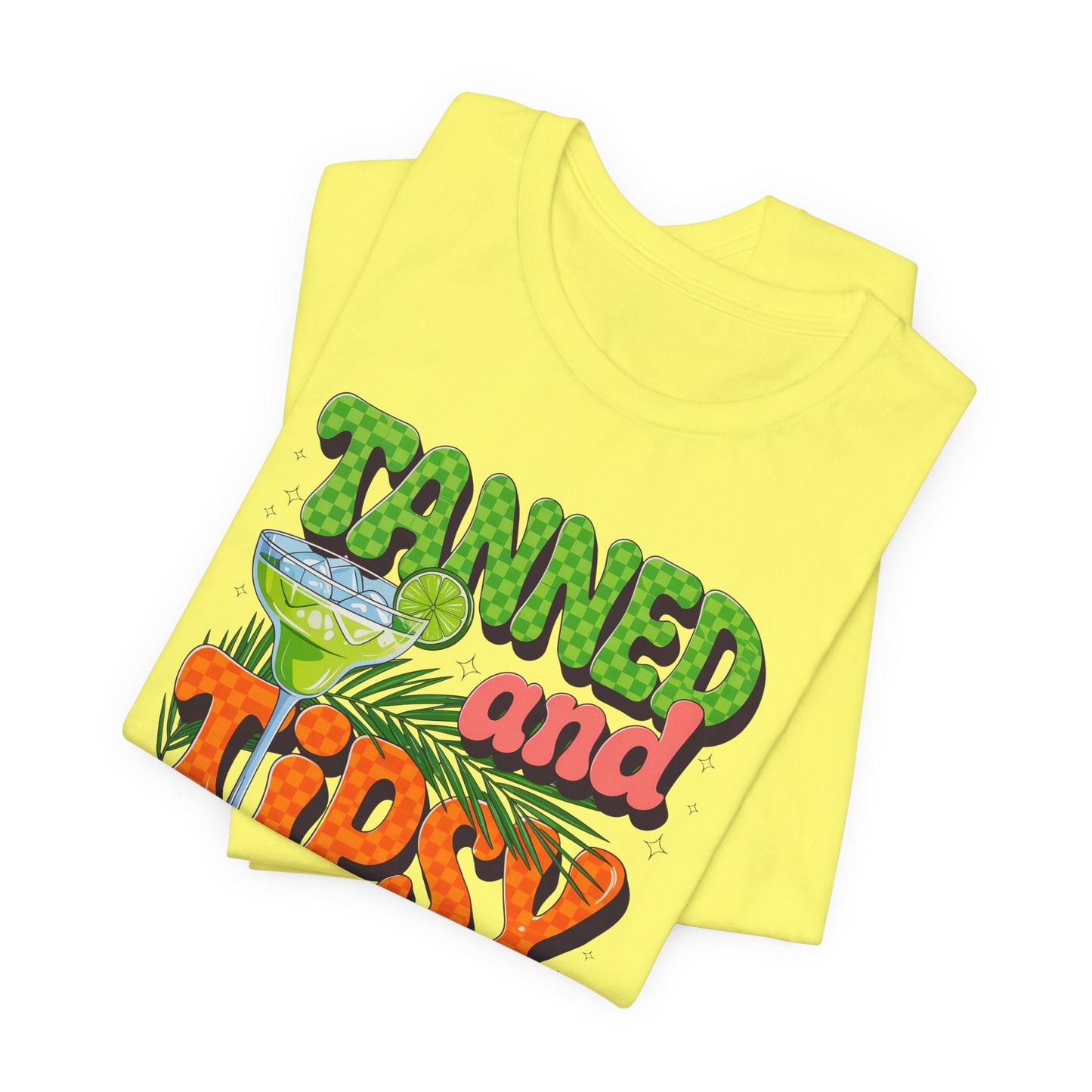 Tanned and Tipsy Graphic Tee