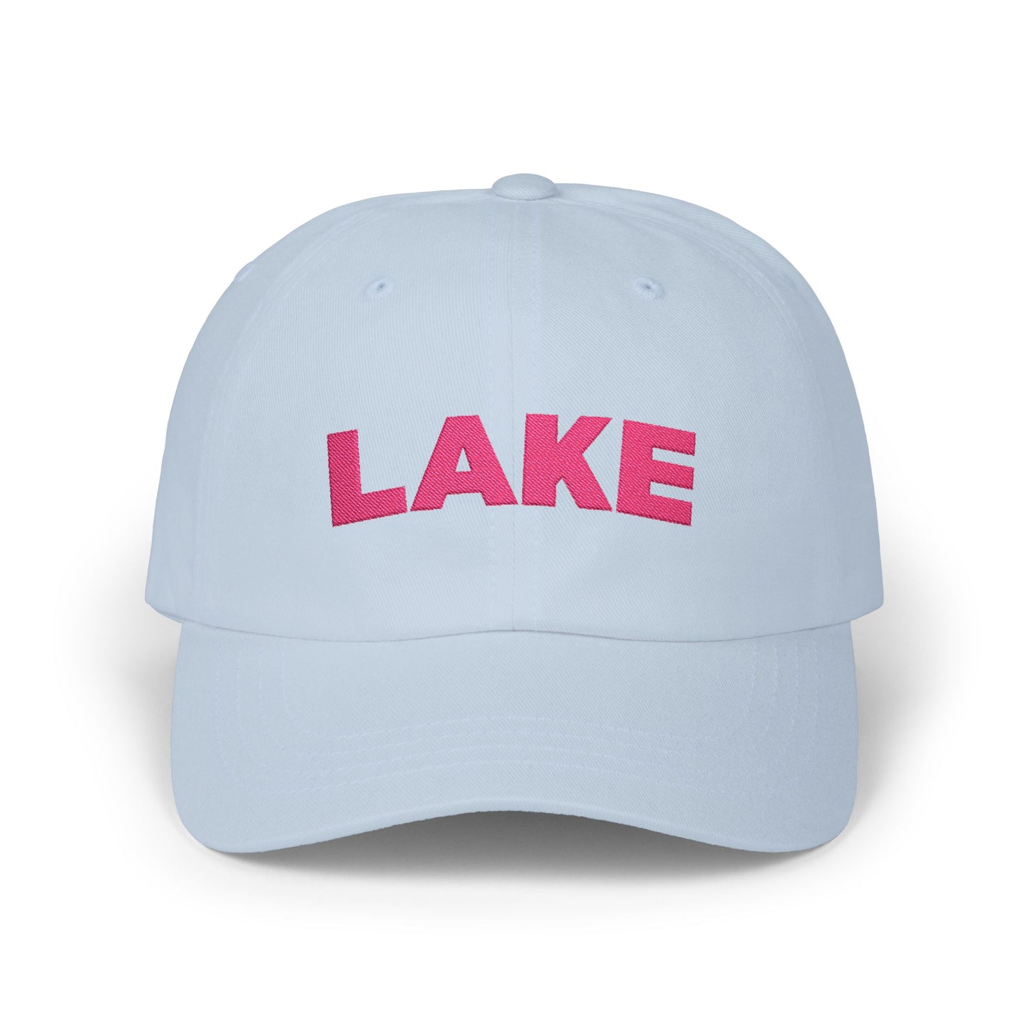 Lake Embroidered Hat